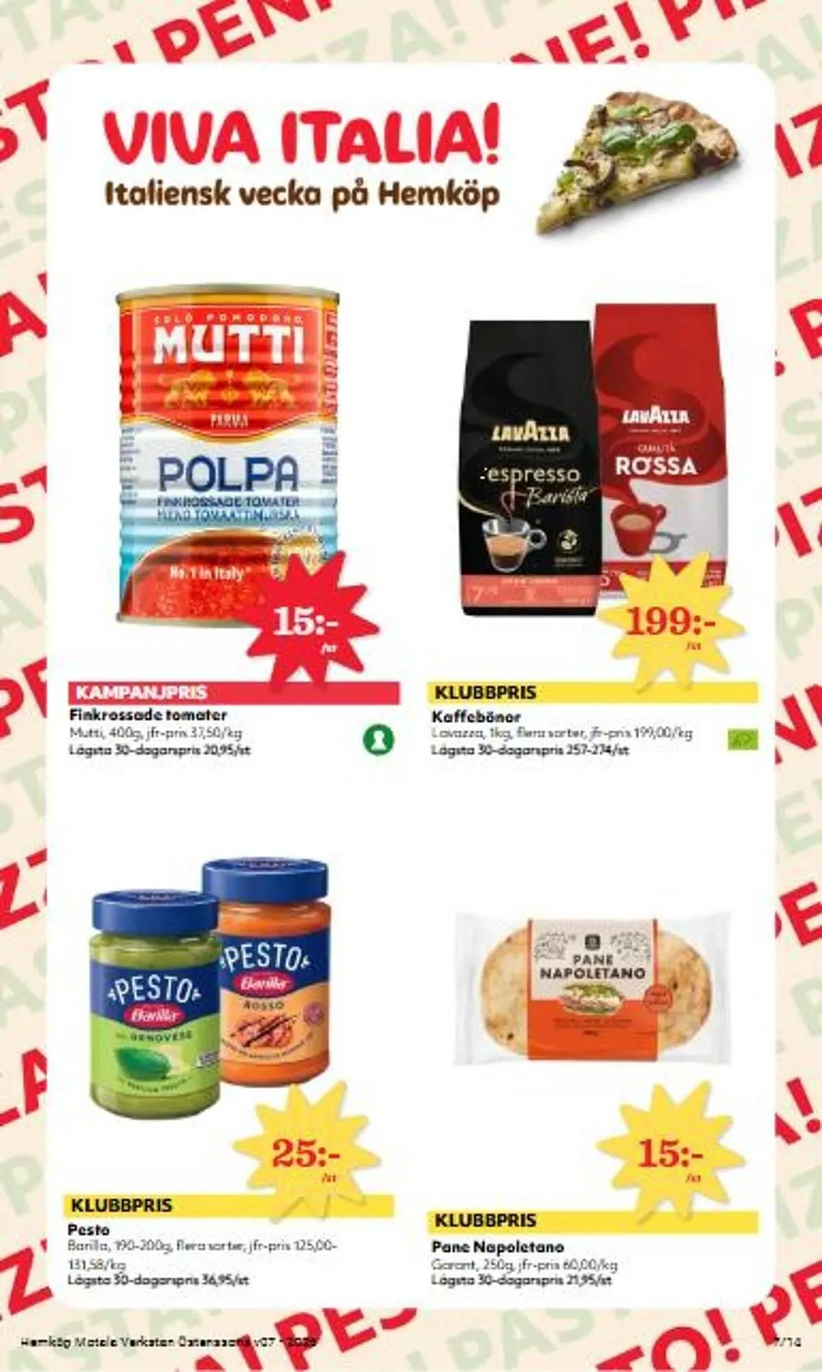 Hemköp reklamblad från 9 februari till 15 februari 2026 - Reklamblad sidor 7