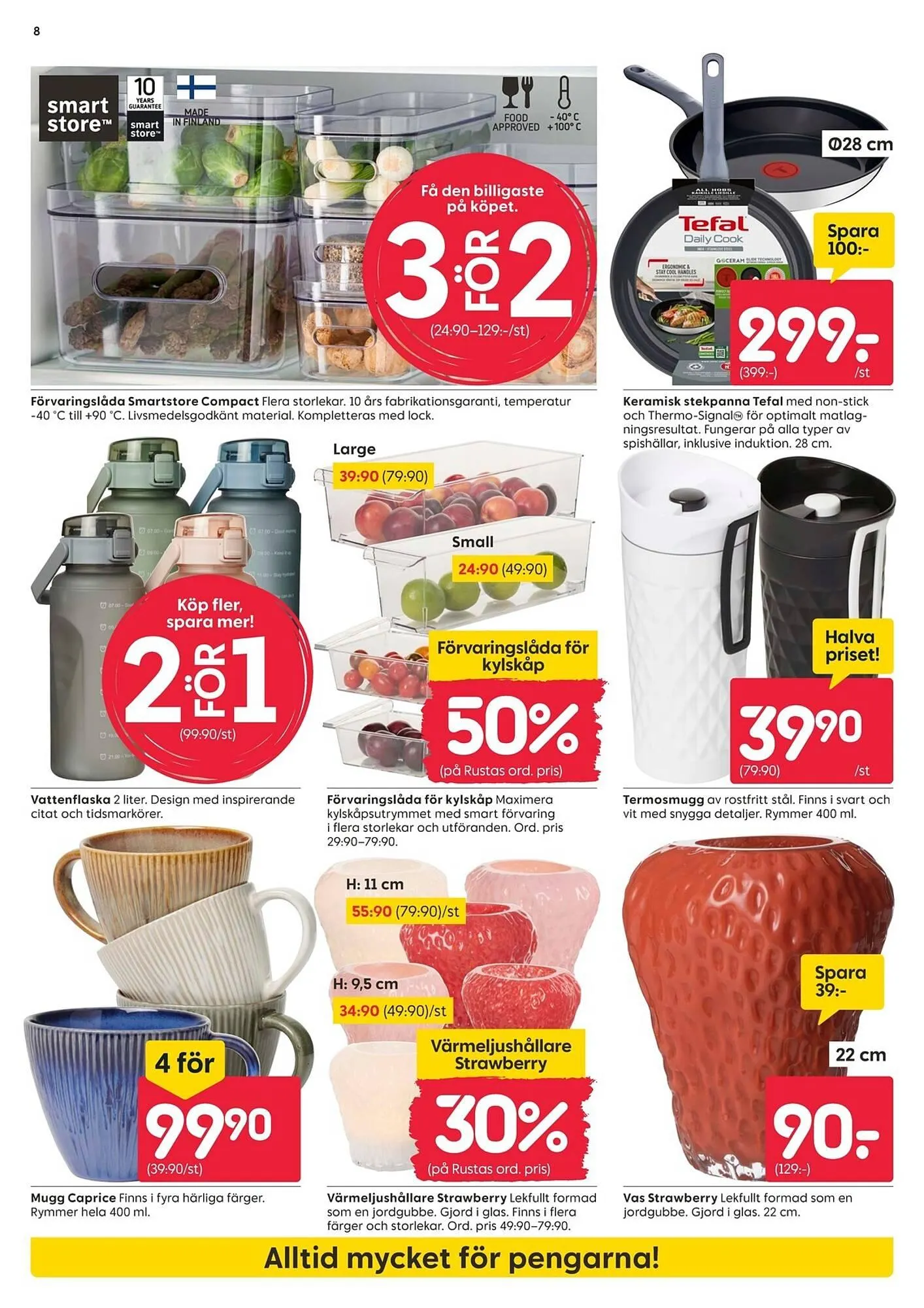 Rusta reklamblad från 9 februari till 15 februari 2026 - Reklamblad sidor 8