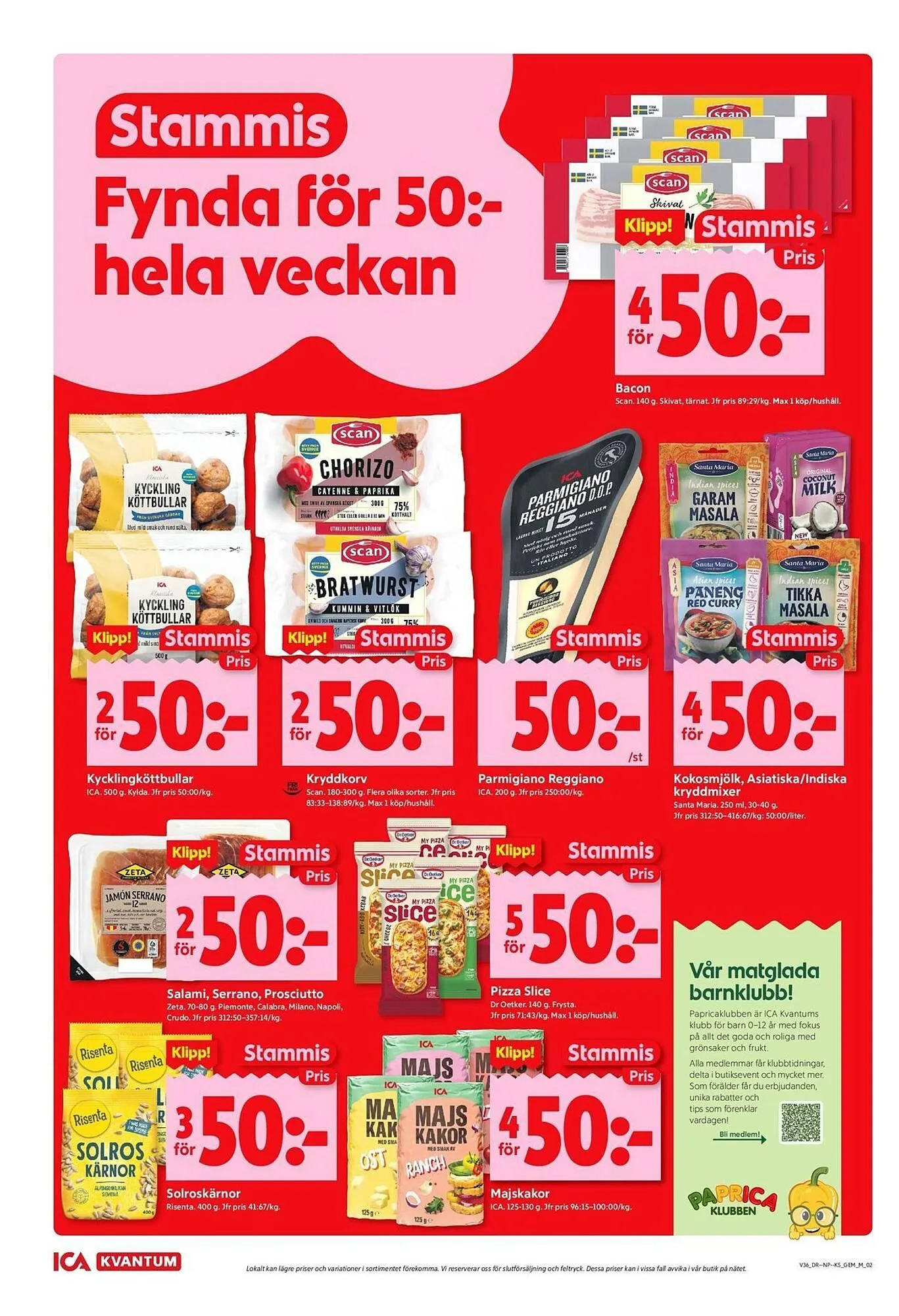 ICA Kvantum reklamblad från 1 september till 7 september 2025 - Reklamblad sidor 2