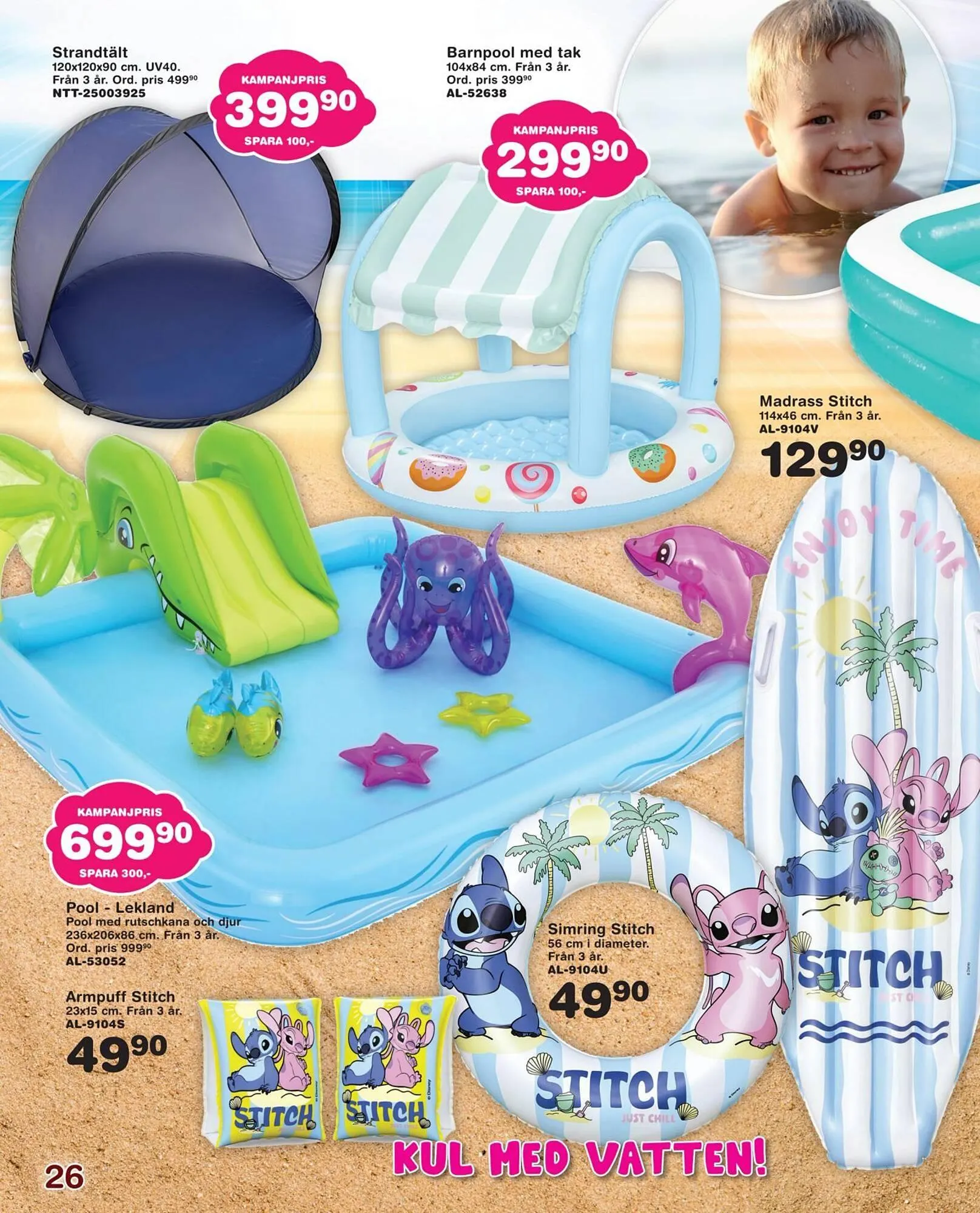 Lekextra reklamblad från 17 april till 8 juni 2026 - Reklamblad sidor 26