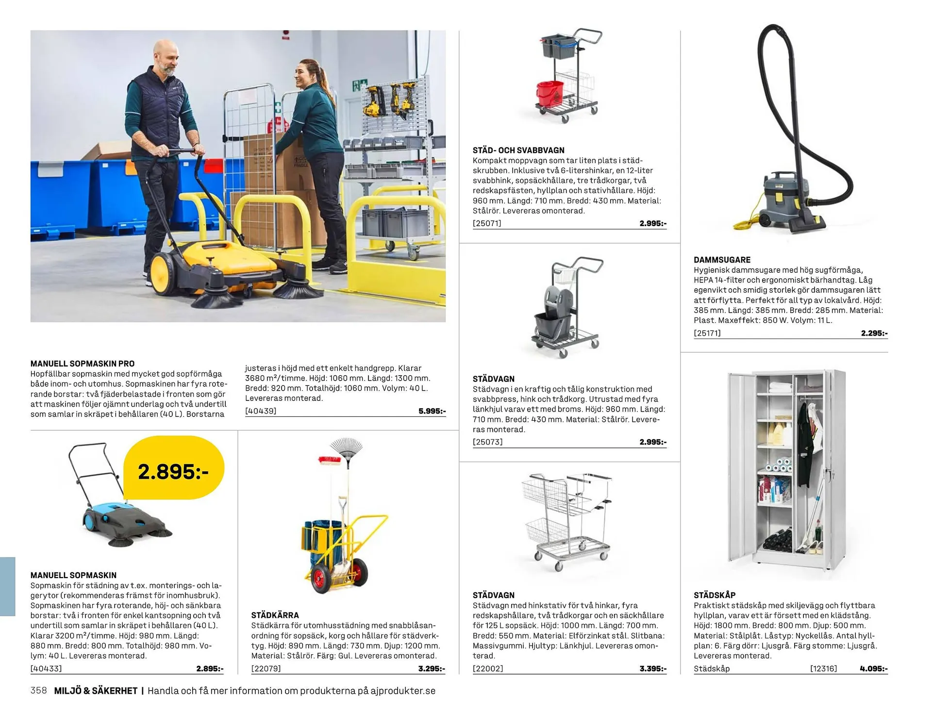 AJ Produkter reklamblad från 1 januari till 31 december 2025 - Reklamblad sidor 358
