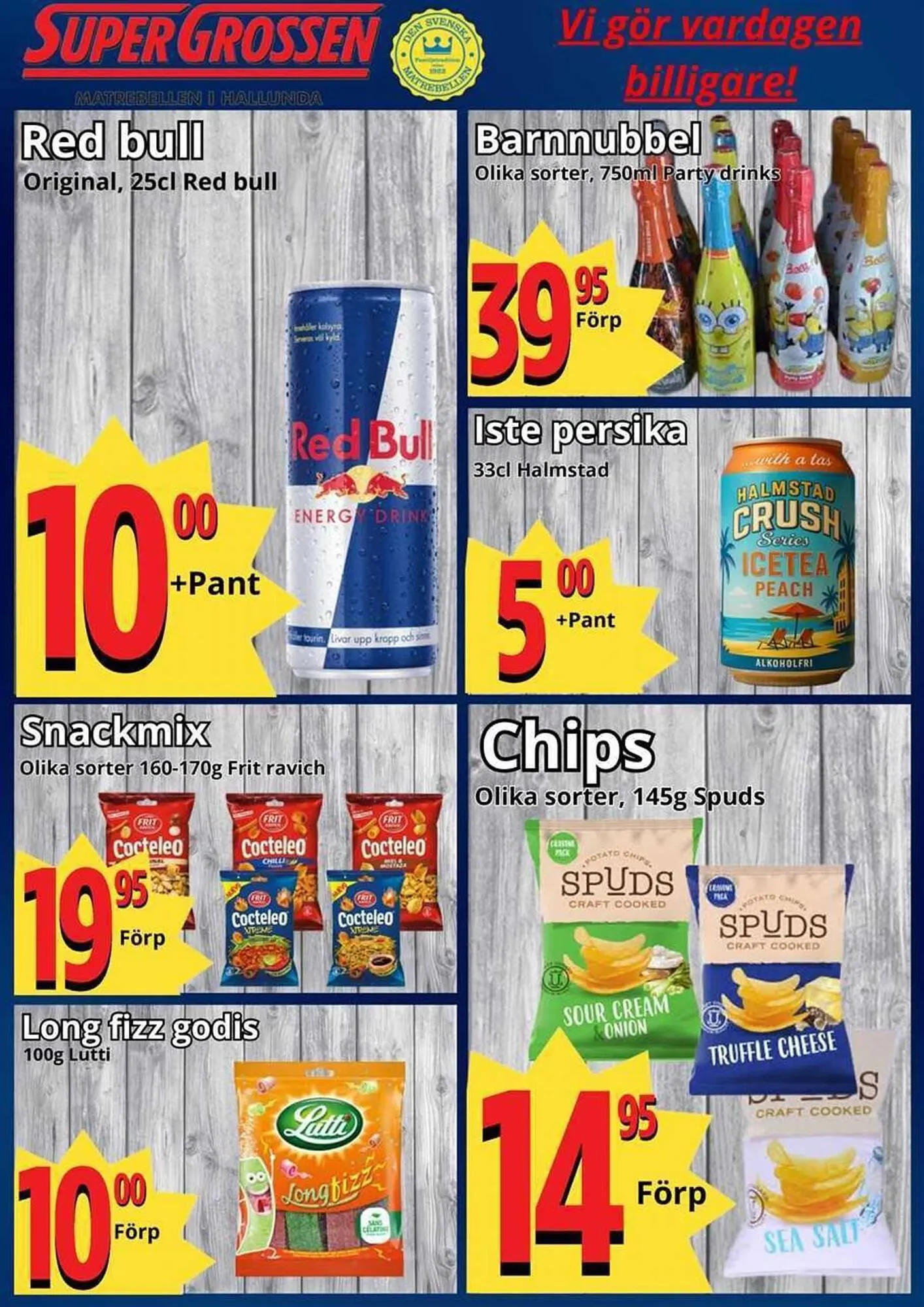 Supergrossen reklamblad från 27 december till 4 januari 2026 - Reklamblad sidor 11