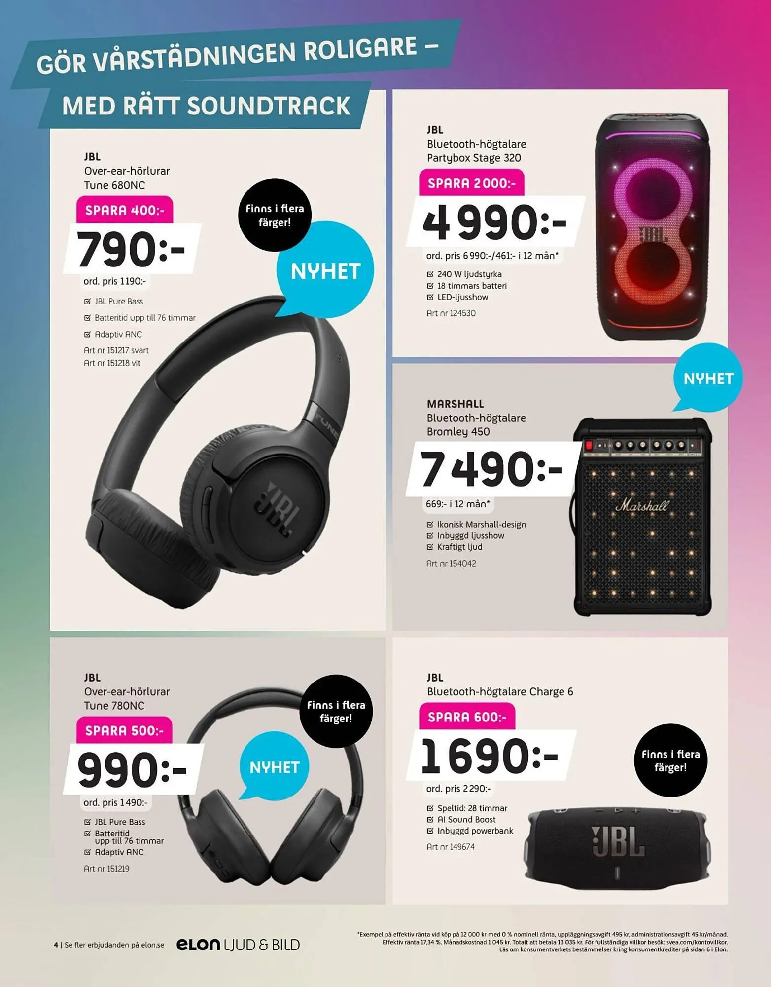 Elon reklamblad från 27 april till 11 maj 2026 - Reklamblad sidor 17