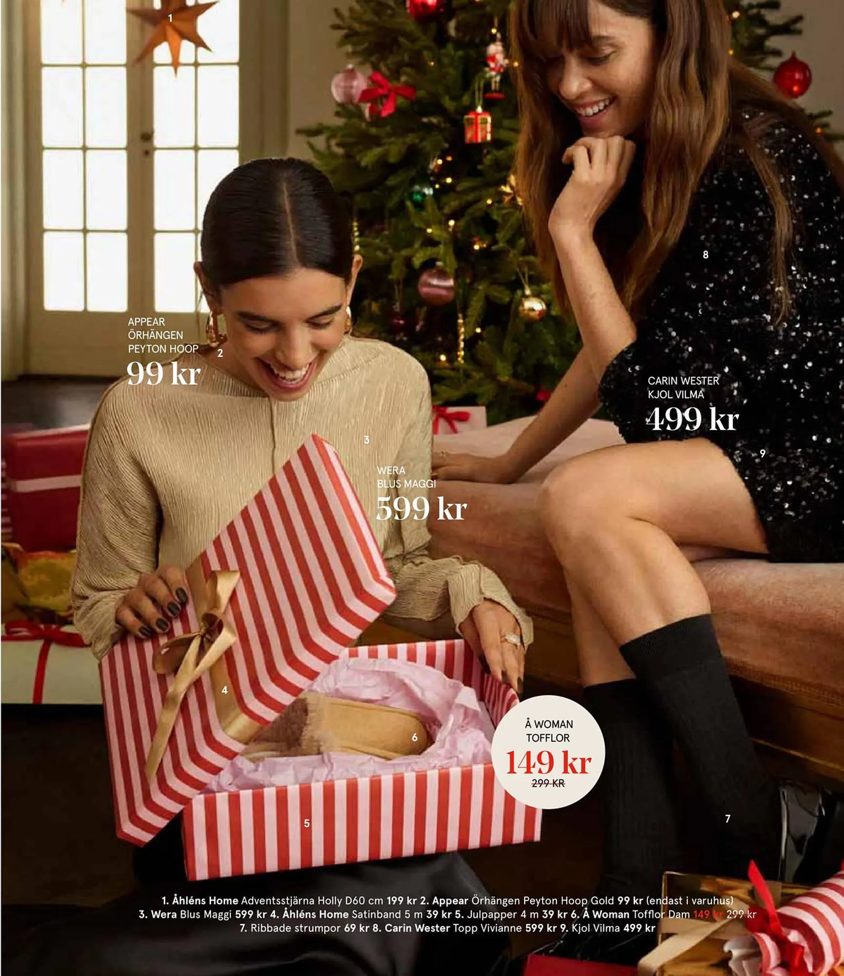 Åhléns reklamblad från 25 november till 24 december 2024 - Reklamblad sidor 69