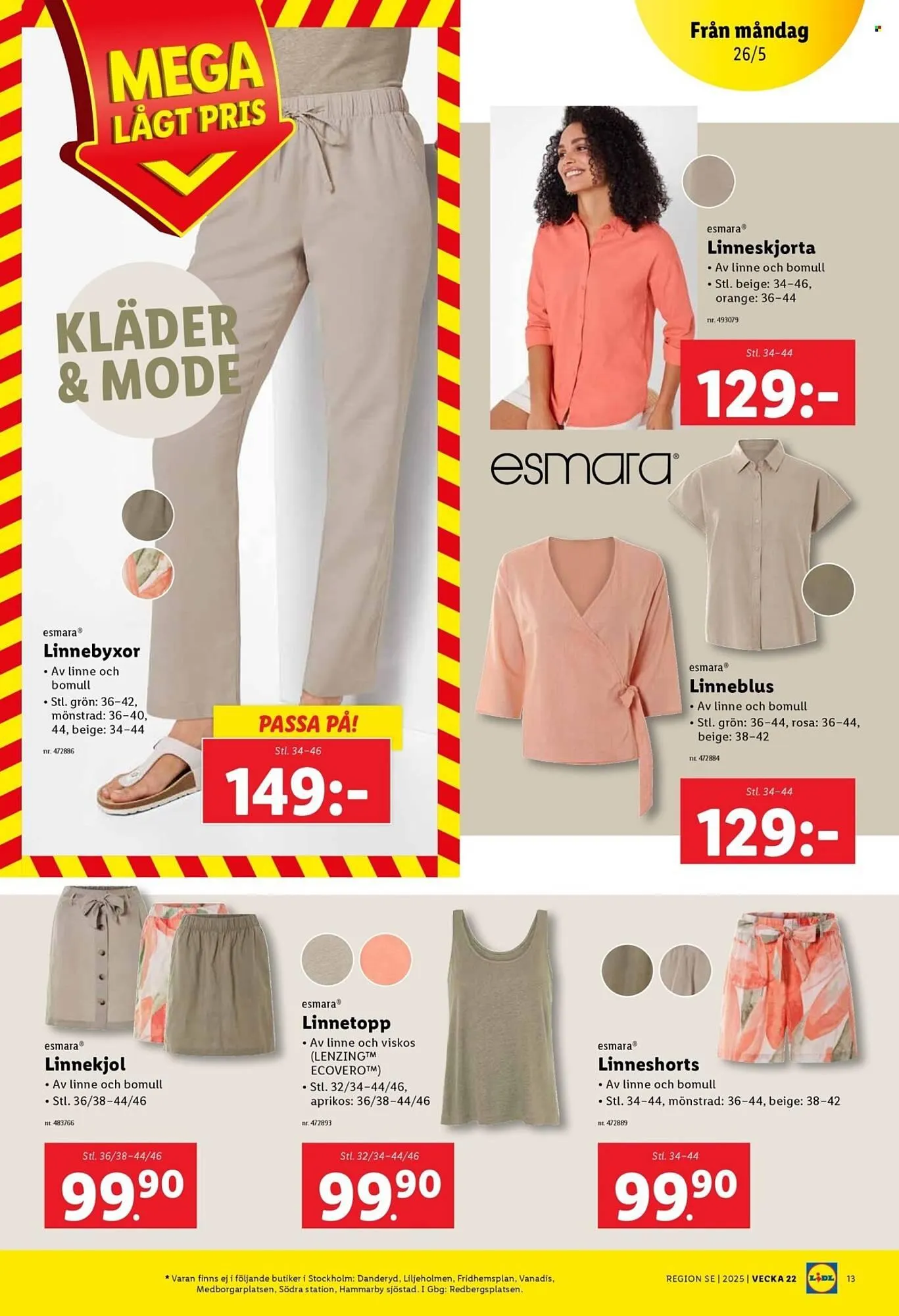 Lidl reklamblad från 26 maj till 1 juni 2025 - Reklamblad sidor 15