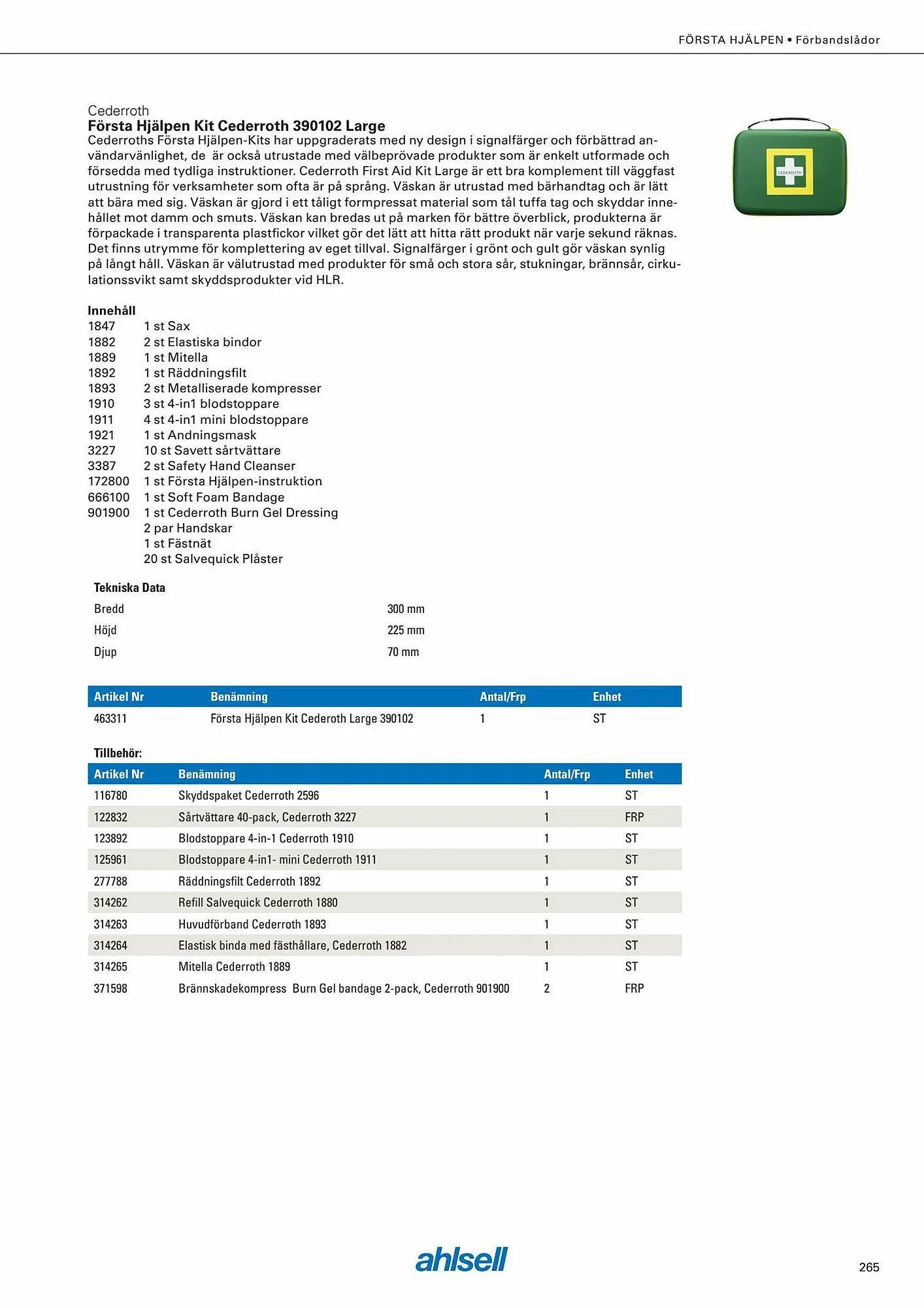 Ahlsell reklamblad från 6 september till 4 november 2023 - Reklamblad sidor 279
