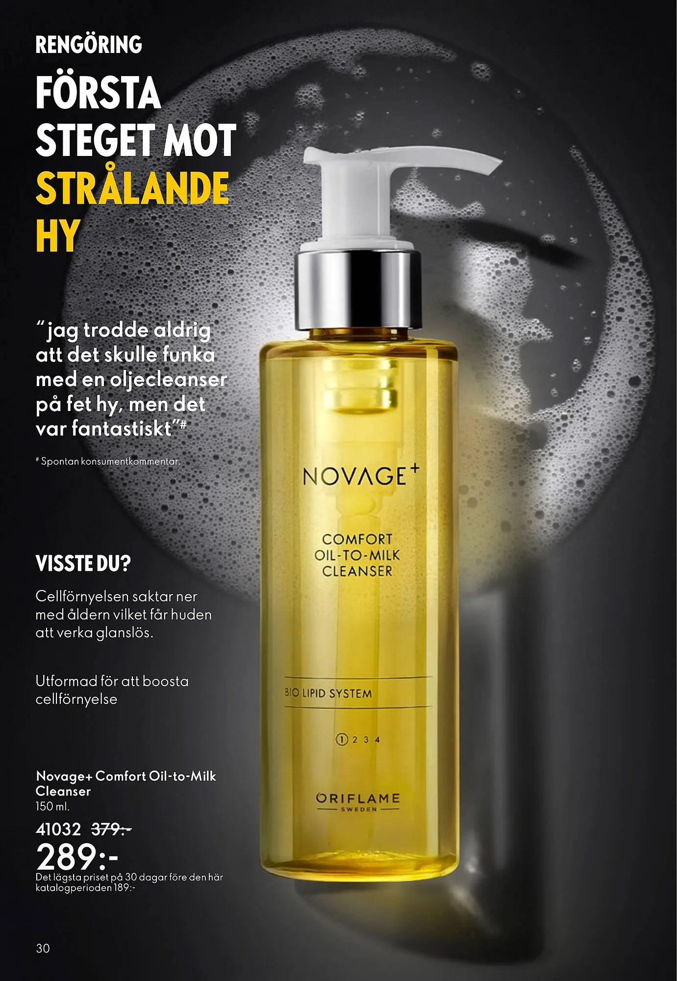 Oriflame reklamblad från 14 september till 7 oktober 2025 - Reklamblad sidor 30