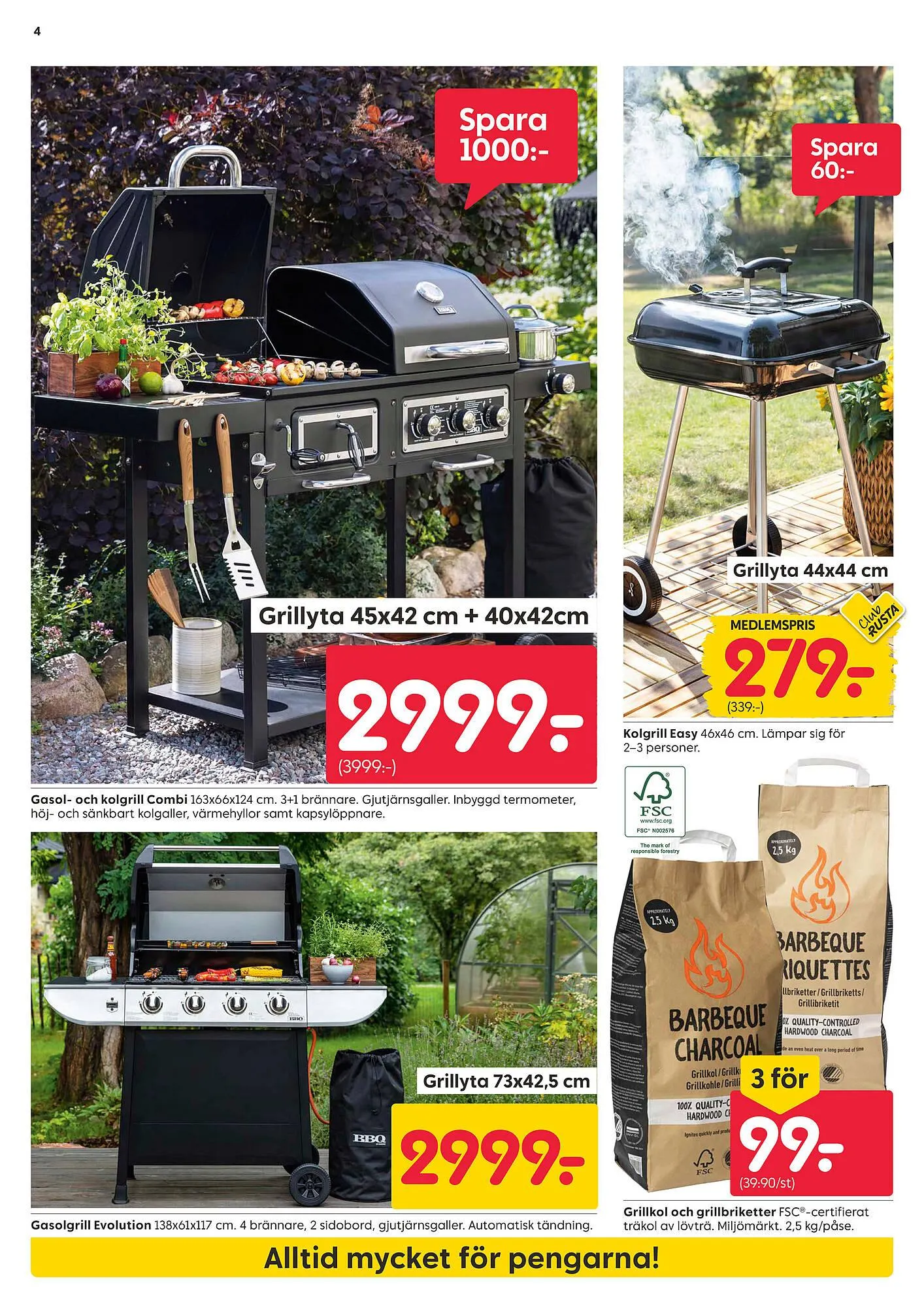Rusta reklamblad från 26 maj till 1 juni 2025 - Reklamblad sidor 4