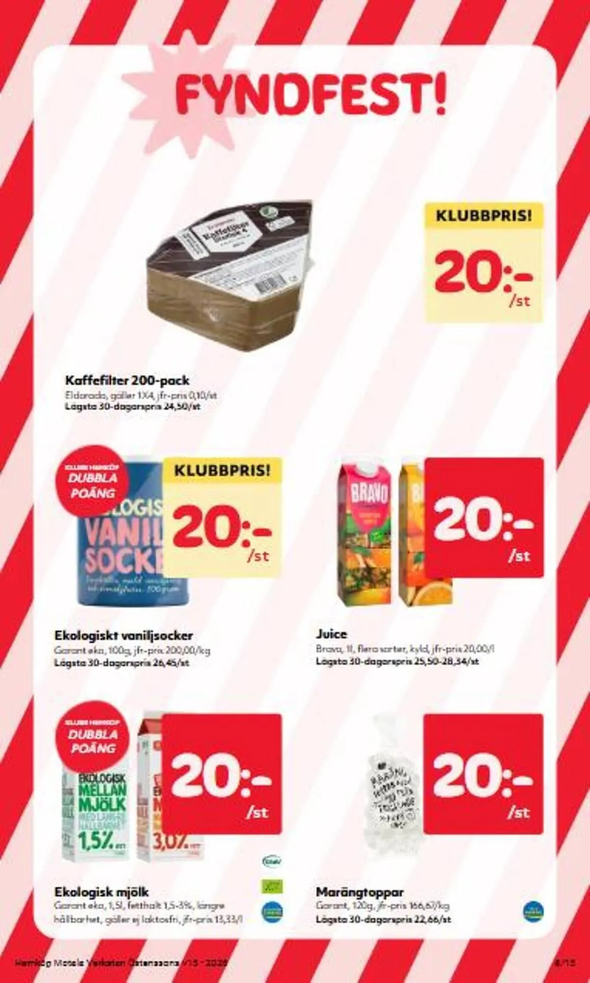 Östenssons reklamblad från 6 april till 12 april 2026 - Reklamblad sidor 8