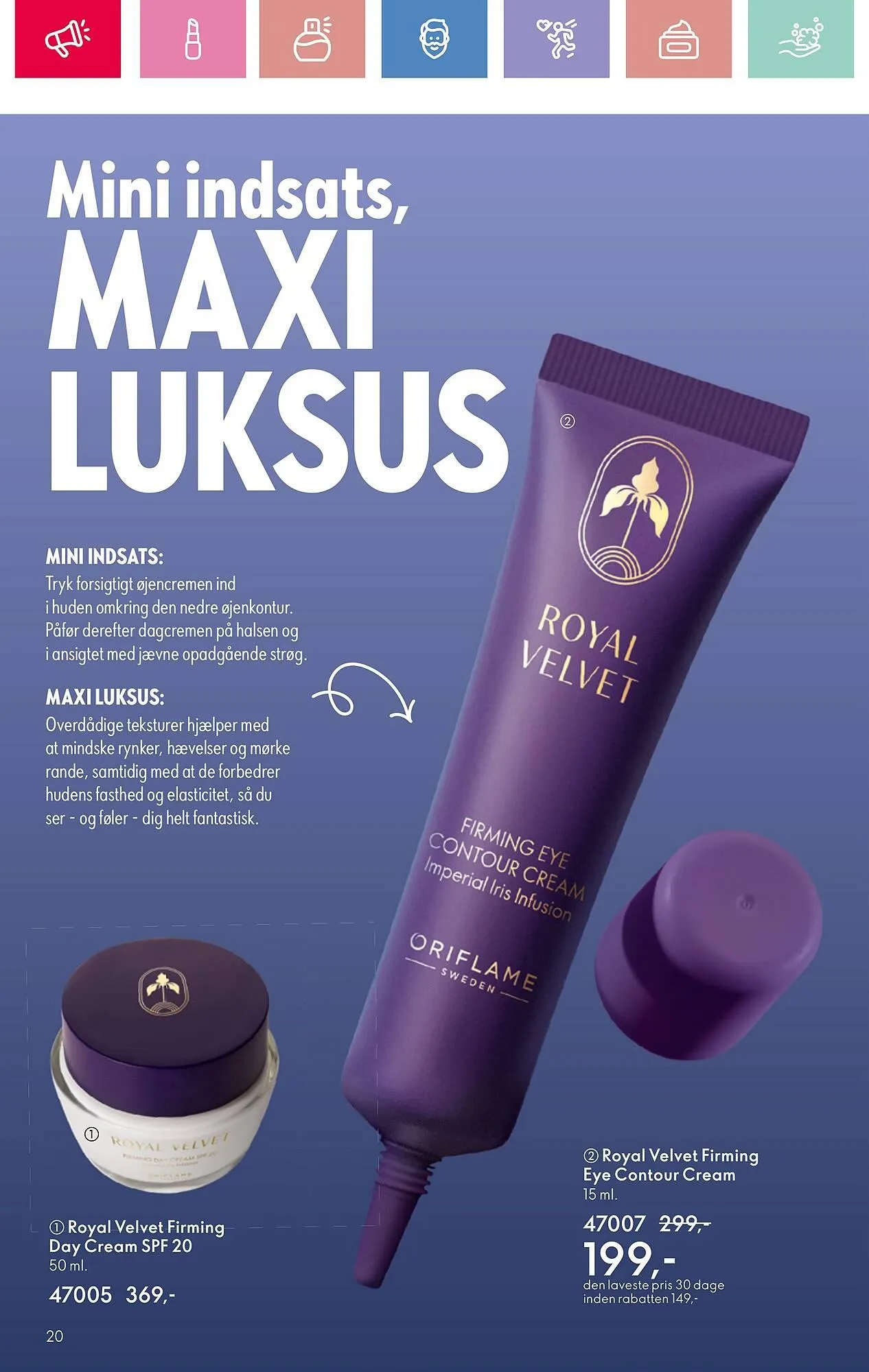 Oriflame reklamblad från 30 mars till 19 april 2025 - Reklamblad sidor 20