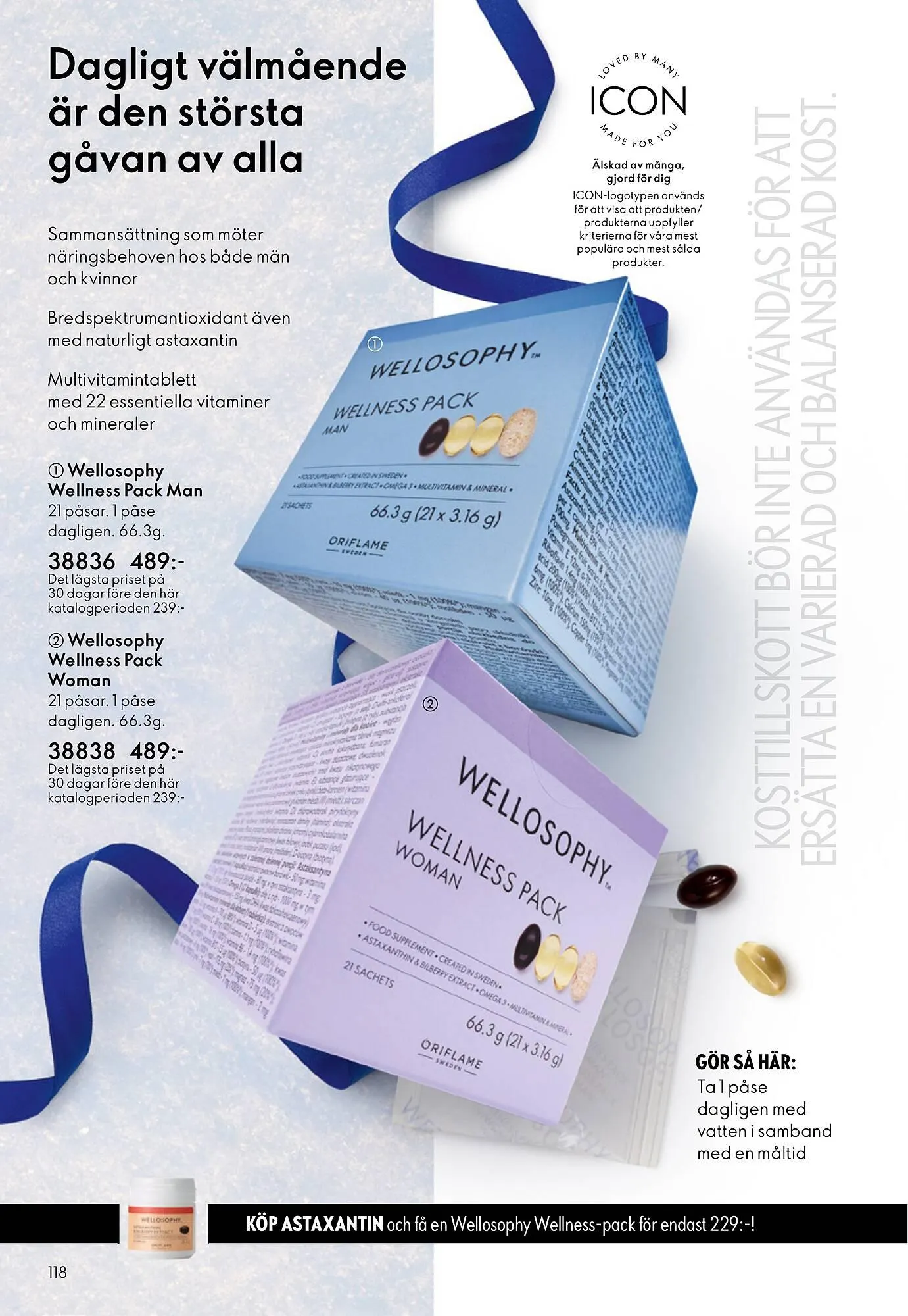 Oriflame reklamblad från 10 december till 31 december 2025 - Reklamblad sidor 118