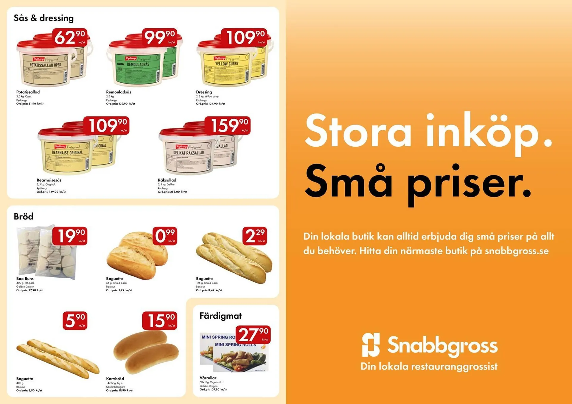 Snabbgross reklamblad från 12 januari till 25 januari 2026 - Reklamblad sidor 7