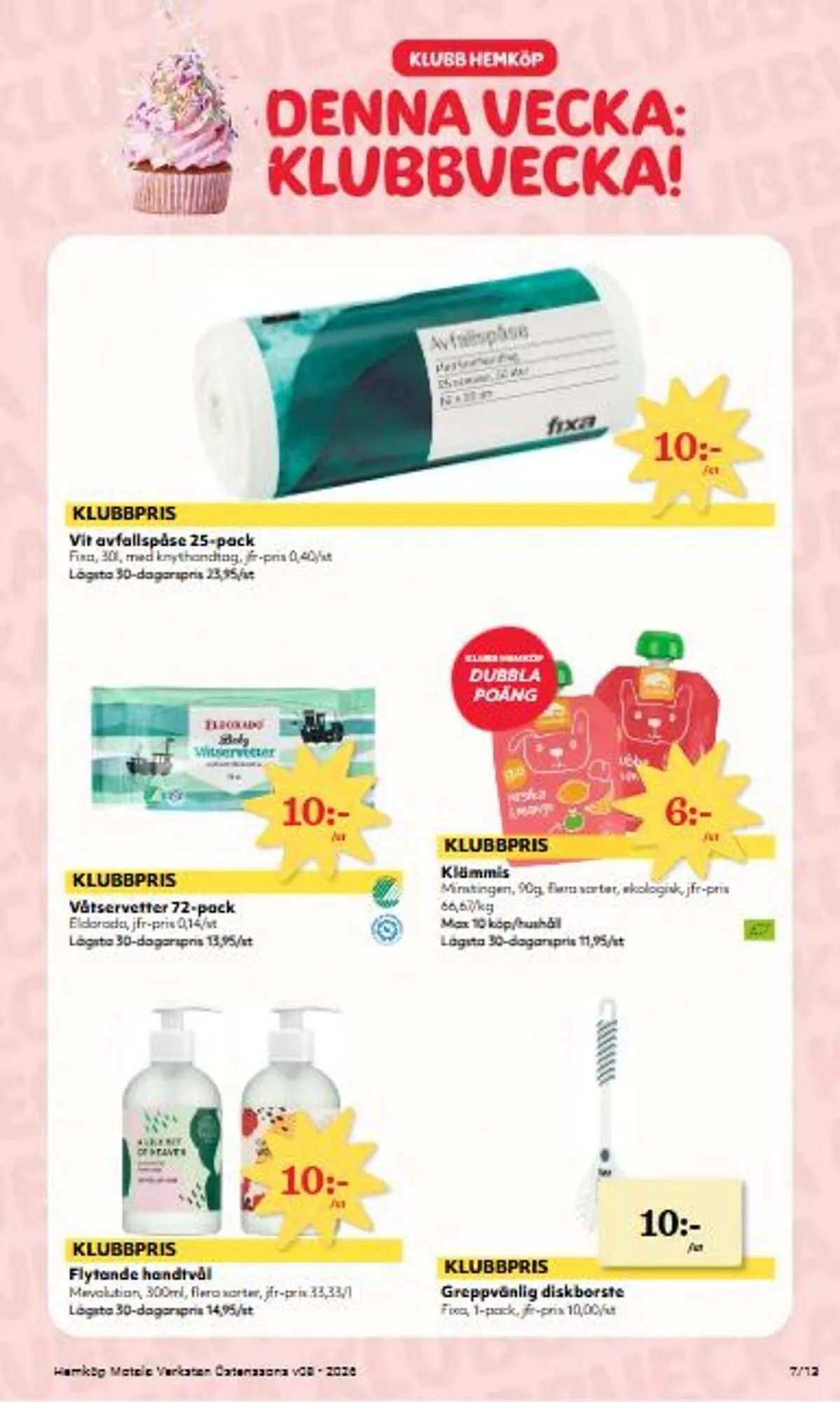 Östenssons reklamblad från 16 februari till 22 februari 2026 - Reklamblad sidor 7