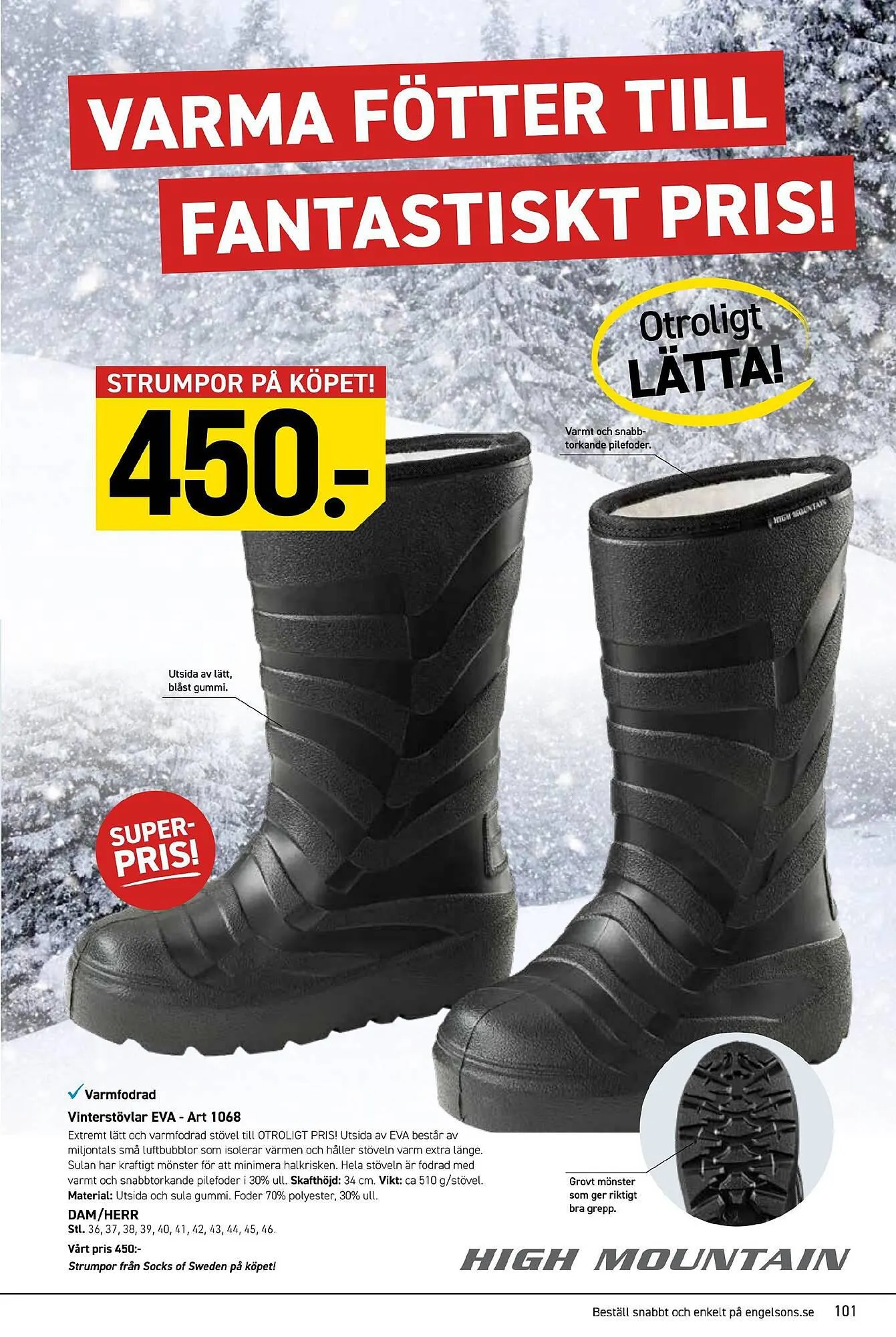 Engelsons reklamblad från 23 oktober till 30 november 2023 - Reklamblad sidor 101