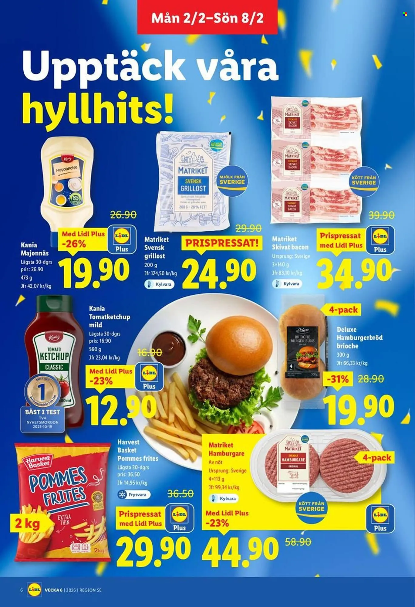 Lidl reklamblad från 2 februari till 8 februari 2026 - Reklamblad sidor 6