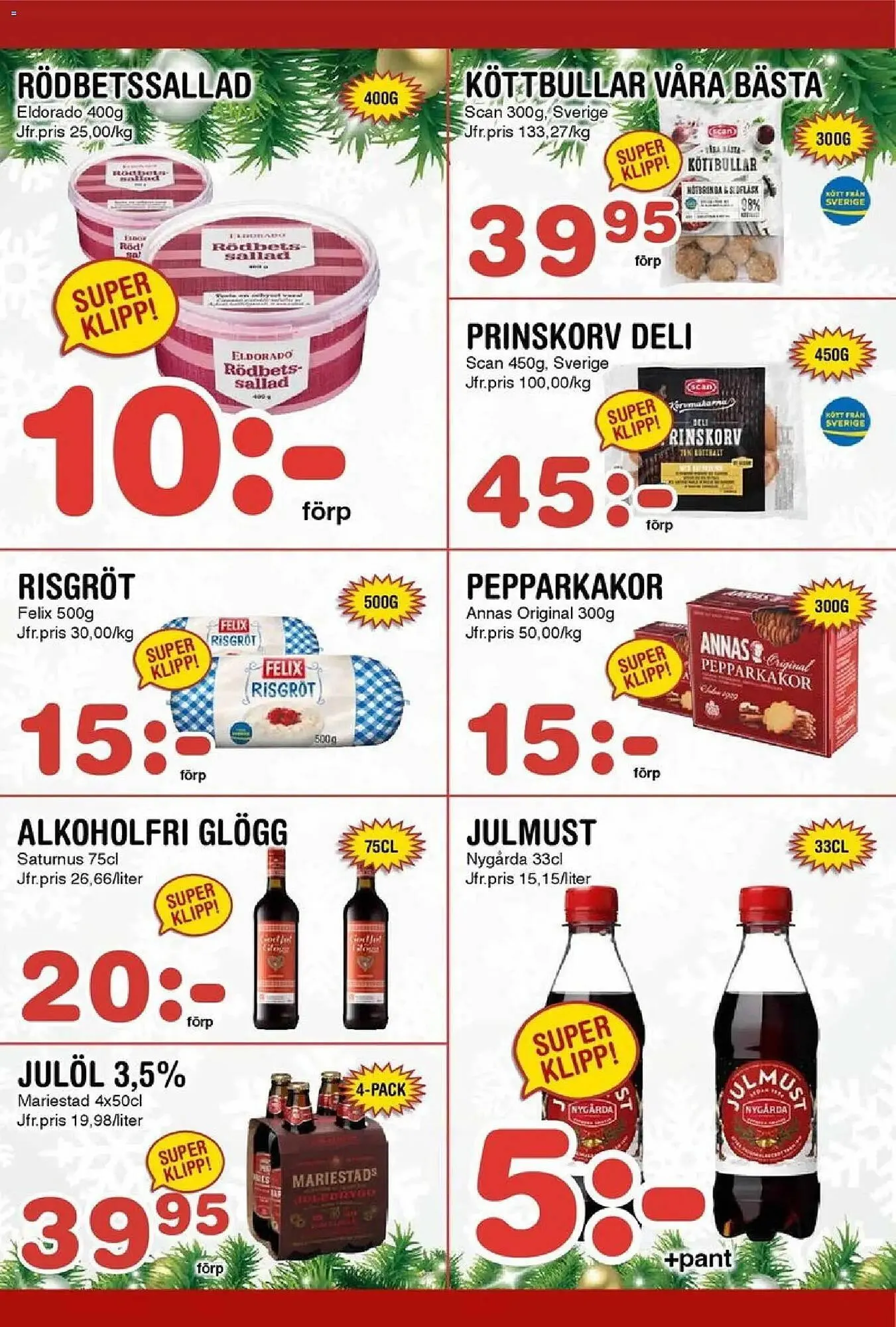 Nya Pulsen reklamblad från 1 december till 7 december 2025 - Reklamblad sidor 7