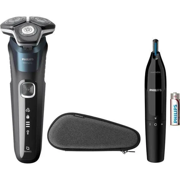 Philips Philips Shaver 5000+ Nosetrimm