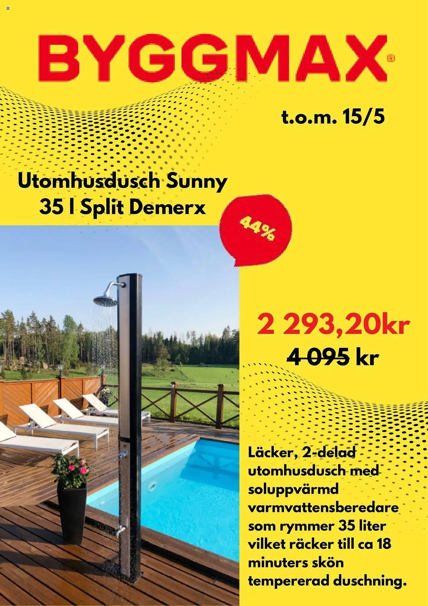 Byggmax reklamblad - 1