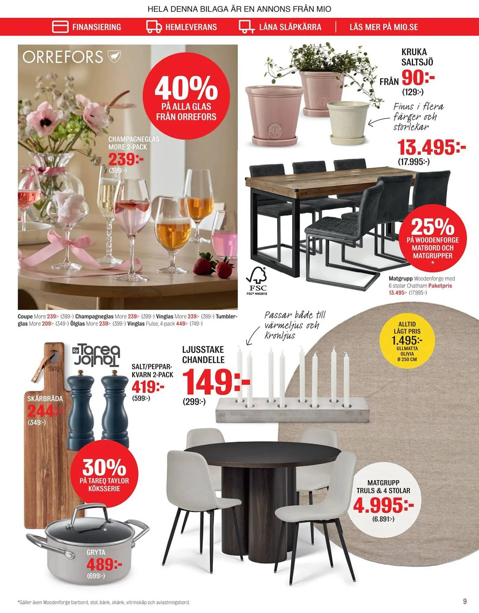 Mio reklamblad från 7 april till 28 april 2026 - Reklamblad sidor 9