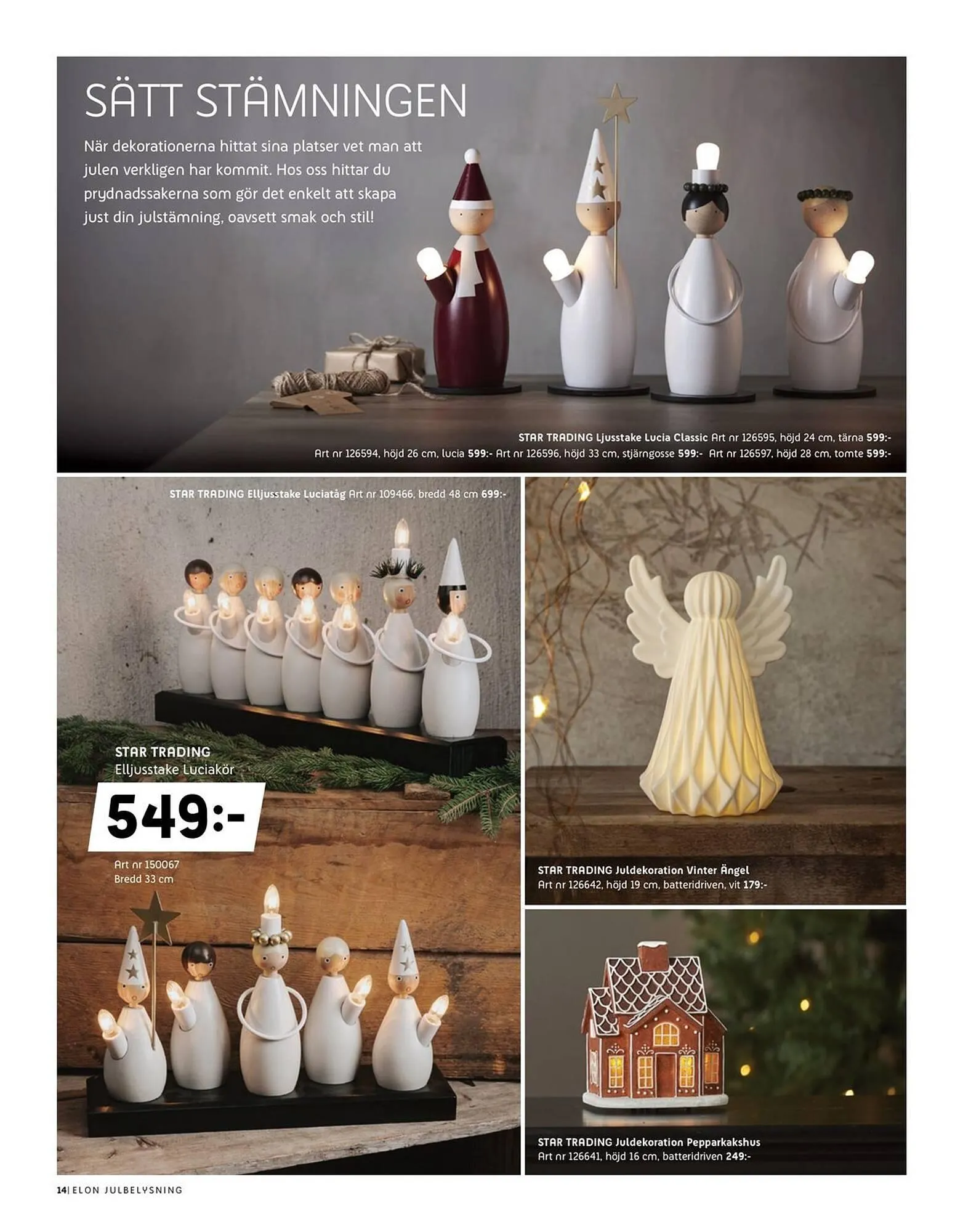 Elon reklamblad från 5 november till 7 december 2025 - Reklamblad sidor 14