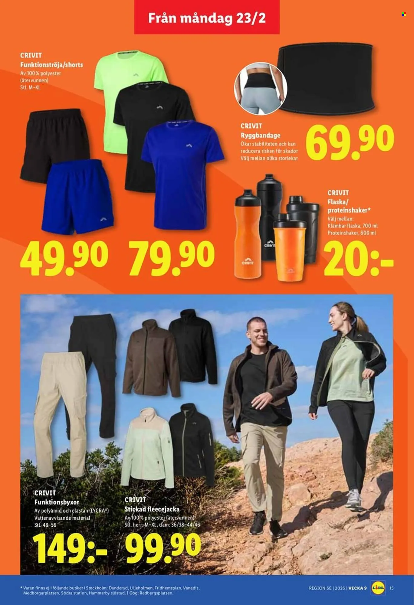 Lidl reklamblad från 23 februari till 1 mars 2026 - Reklamblad sidor 17