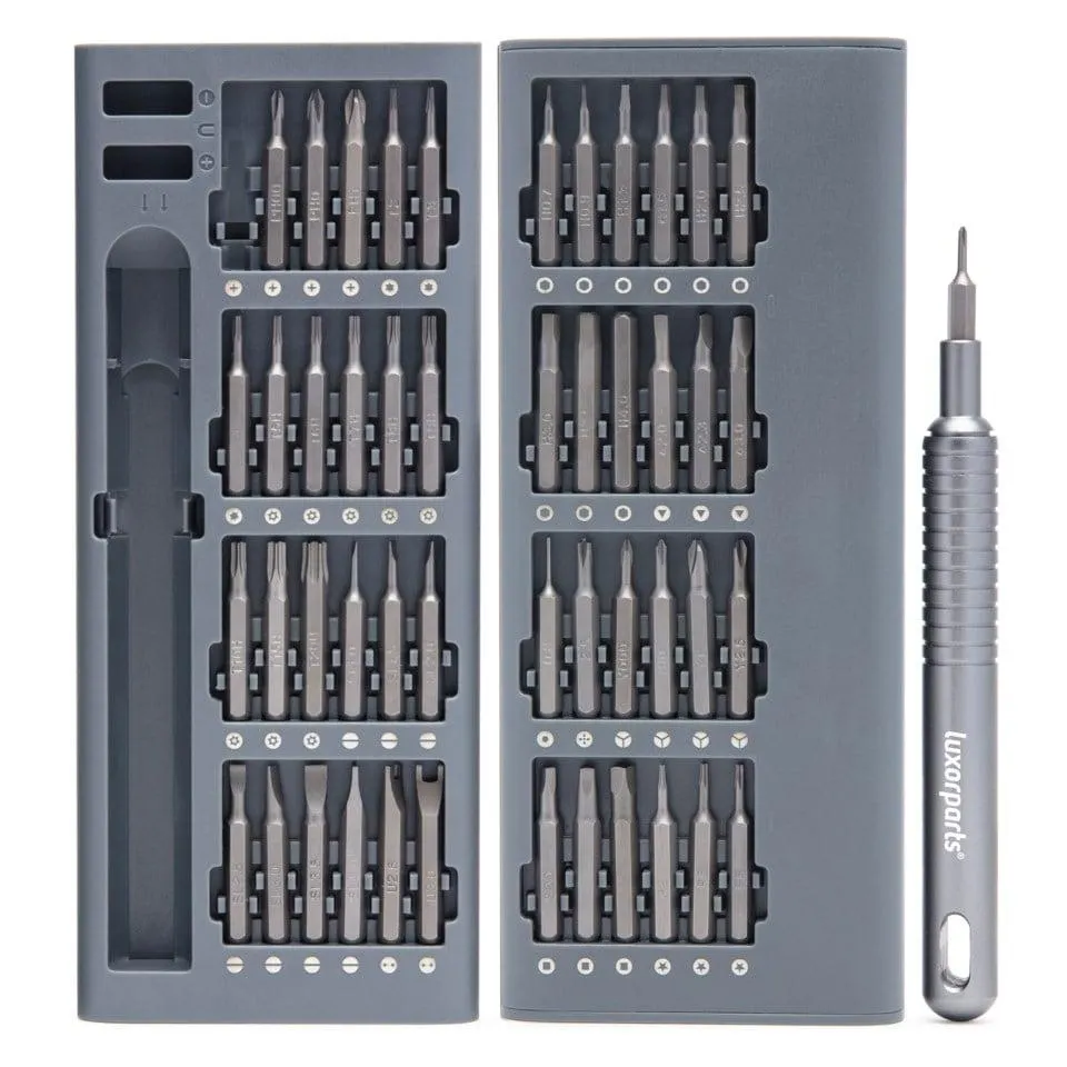 Luxorparts Skruvmejselset 48 delar
