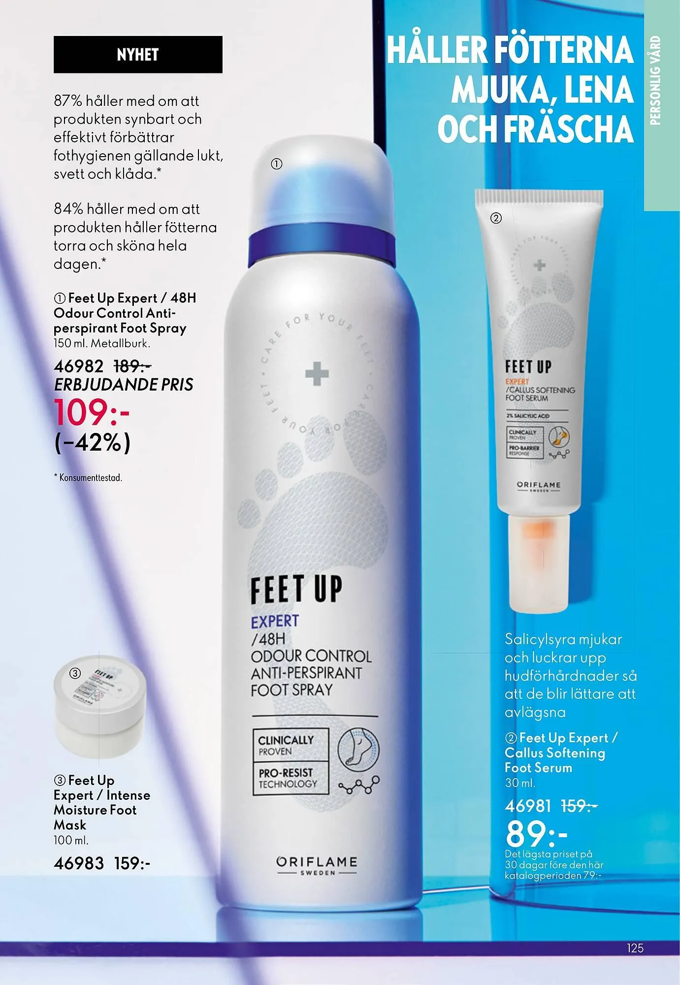 Oriflame reklamblad från 29 oktober till 18 november 2025 - Reklamblad sidor 125