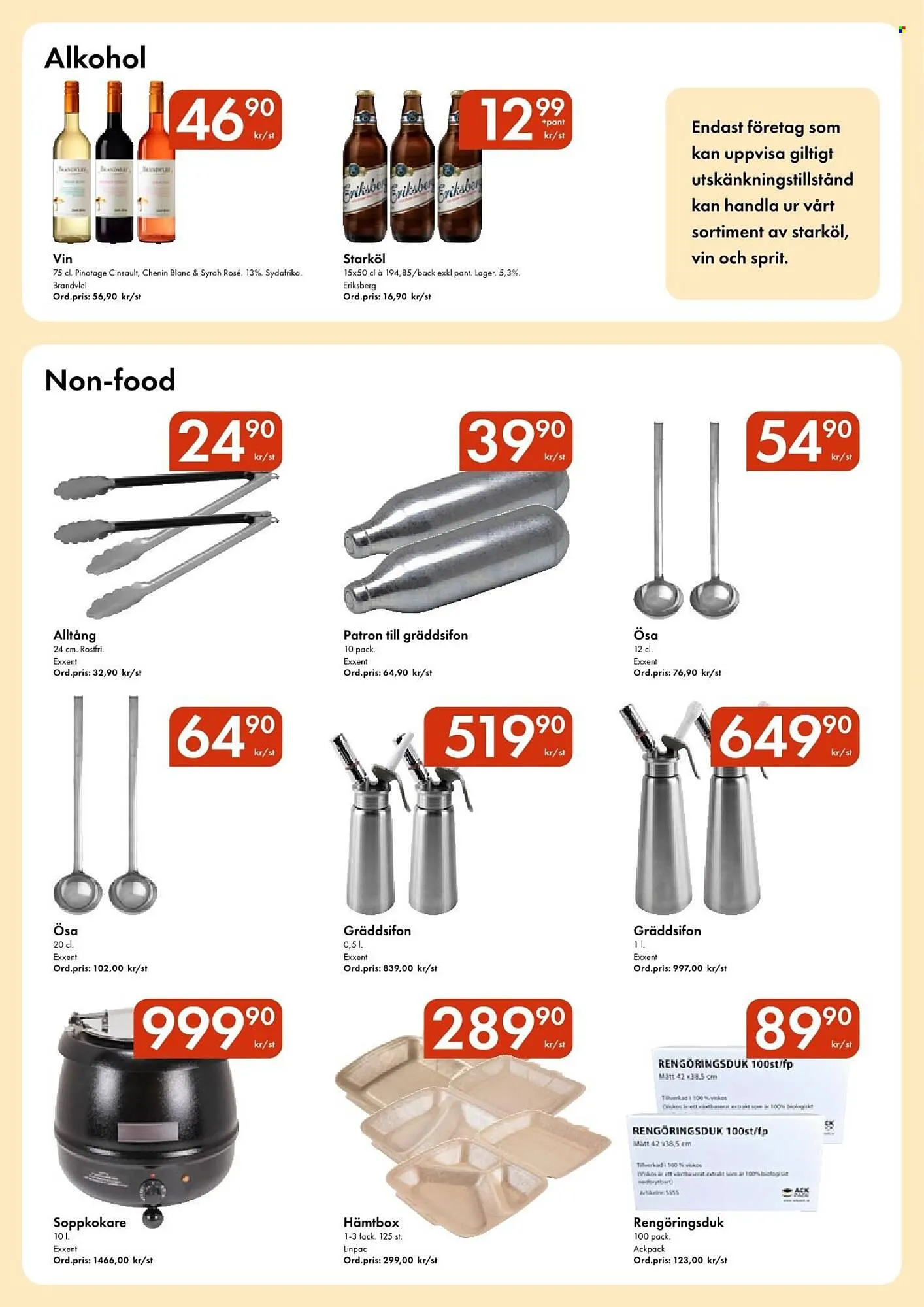 Snabbgross reklamblad från 25 september till 28 september 2025 - Reklamblad sidor 10