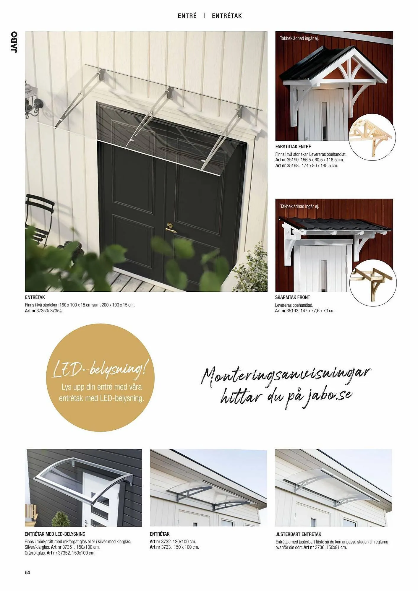 Bygghemma reklamblad från 14 juni till 31 juli 2023 - Reklamblad sidor 54