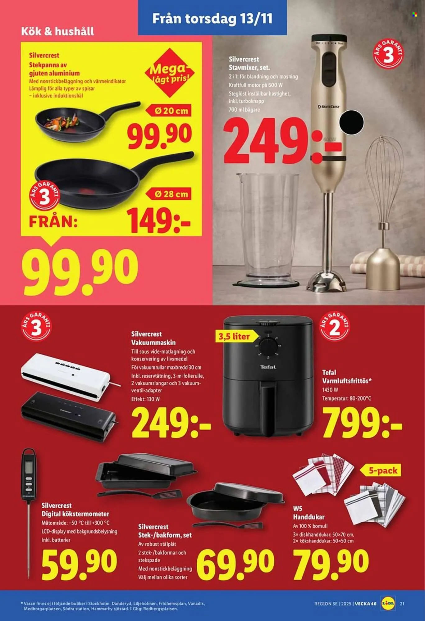 Lidl reklamblad från 10 november till 16 november 2025 - Reklamblad sidor 24