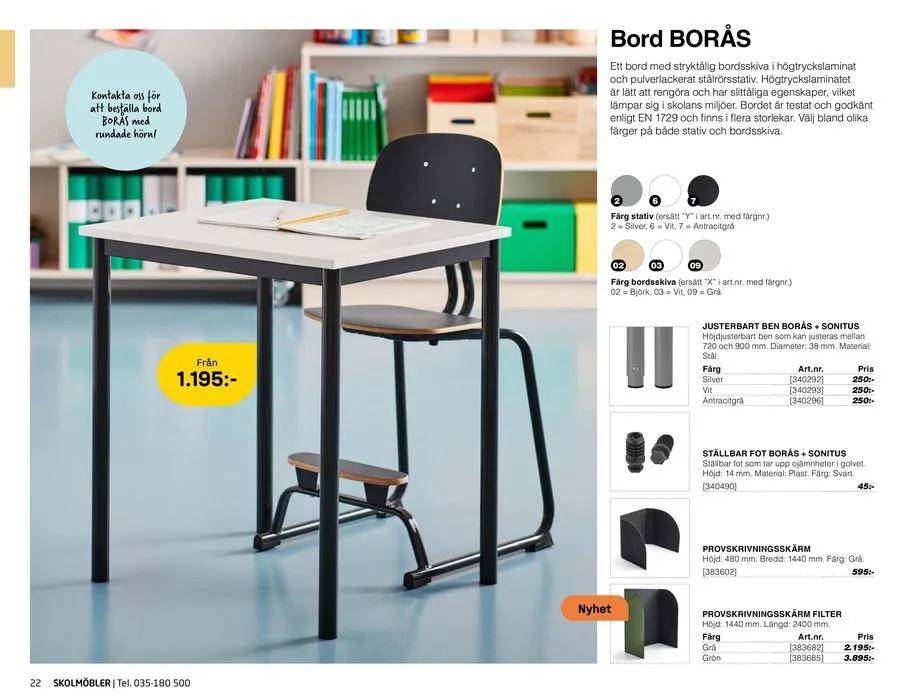 AJ Produkter! från 28 maj till 31 december 2024 - Reklamblad sidor 22