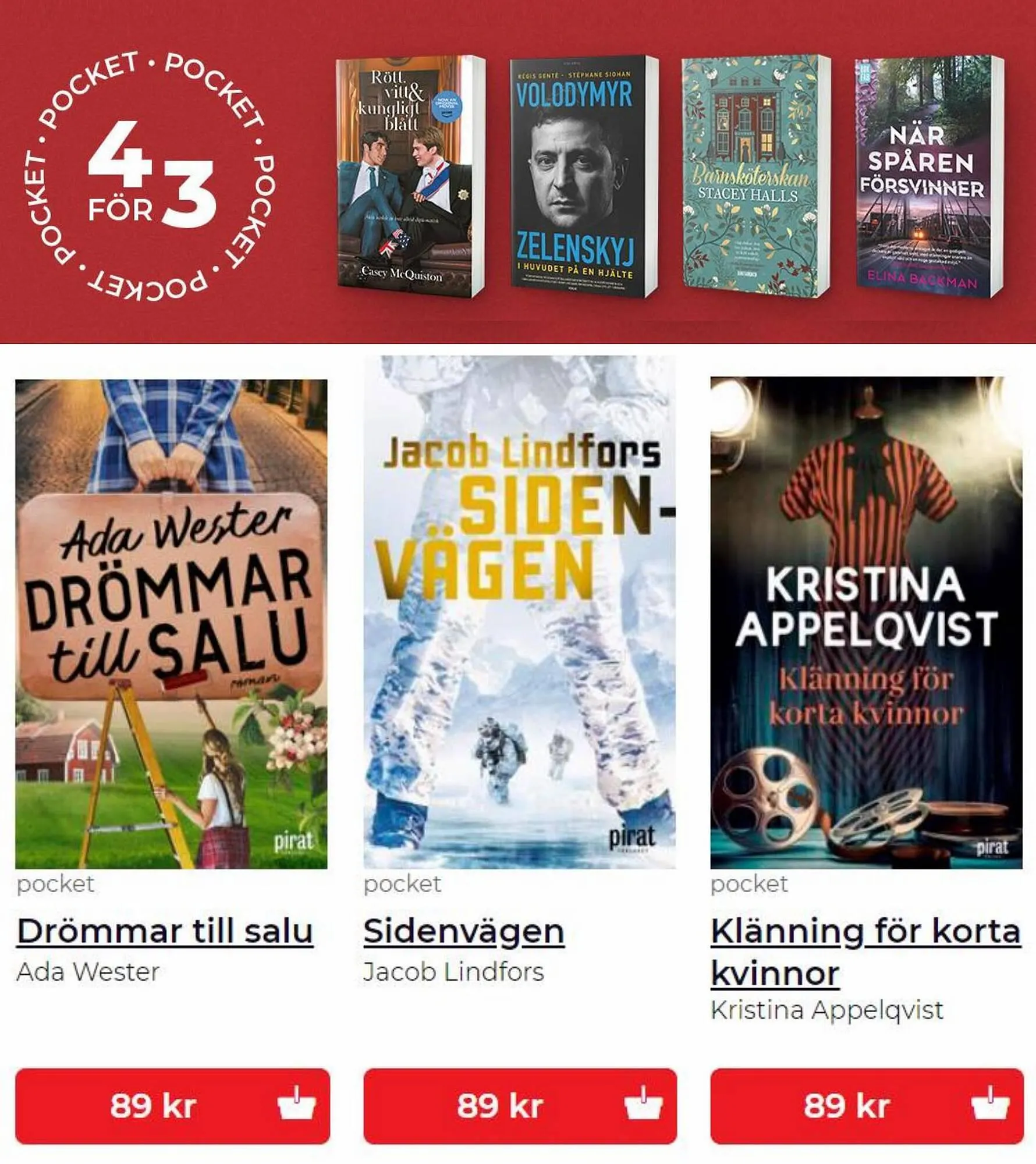 Adlibris reklamblad från 12 september till 25 oktober 2023 - Reklamblad sidor 9