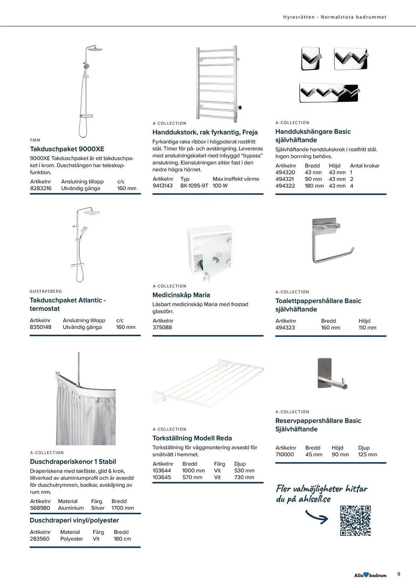 Ahlsell reklamblad från 2 oktober till 31 december 2025 - Reklamblad sidor 11