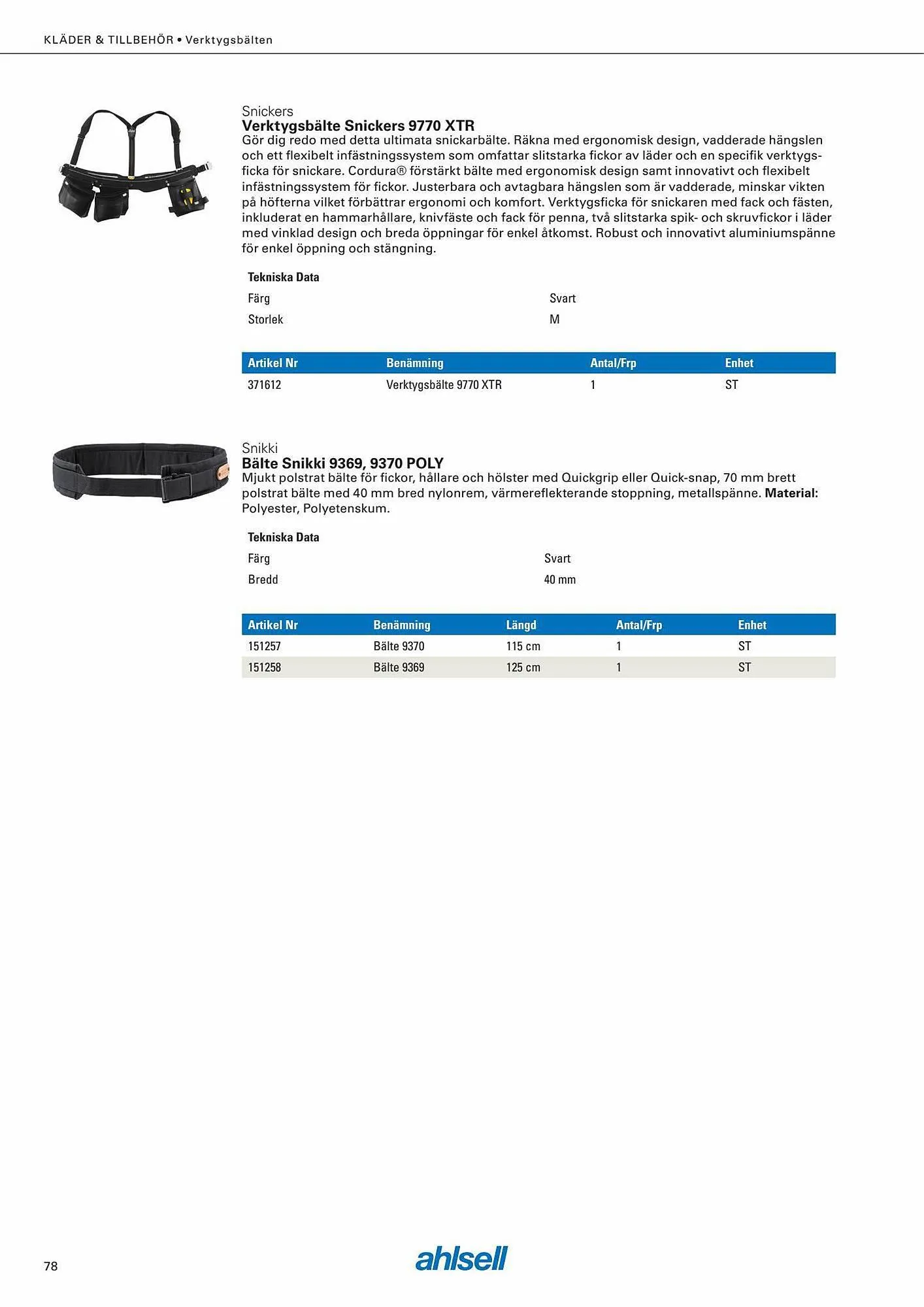 Ahlsell reklamblad från 6 september till 4 november 2023 - Reklamblad sidor 92