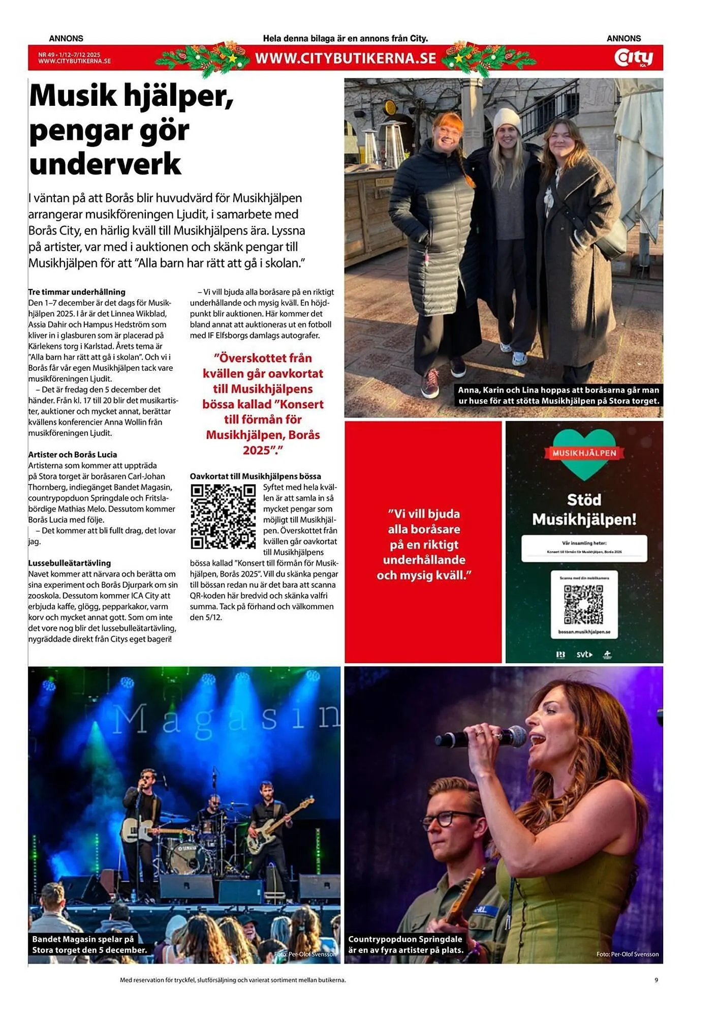 ICA Kvantum reklamblad från 1 december till 7 december 2025 - Reklamblad sidor 9