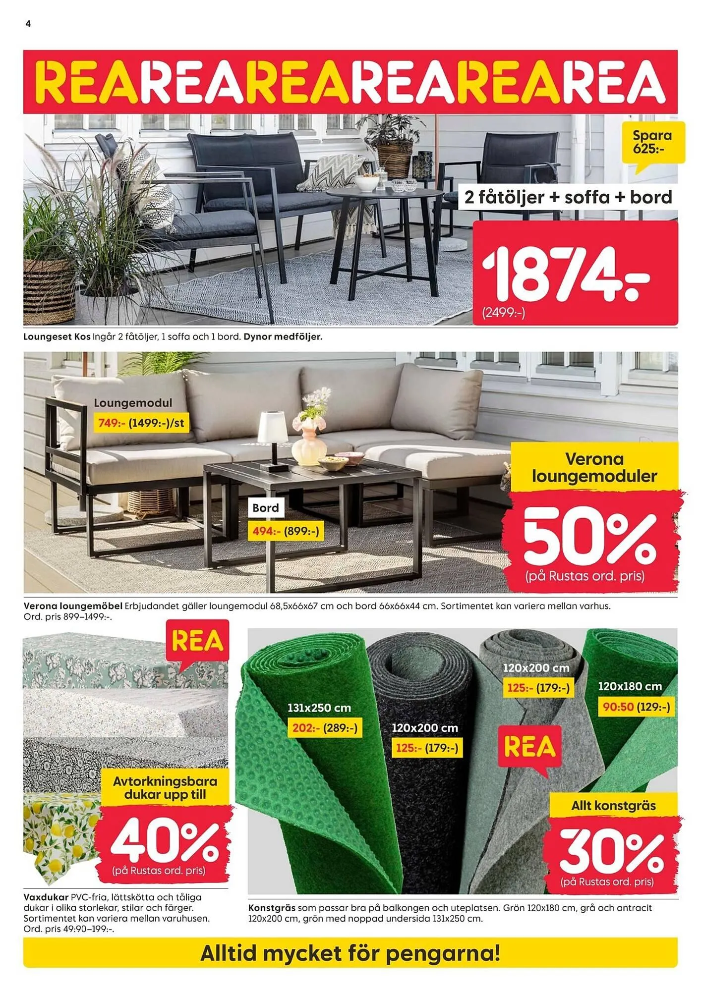 Rusta reklamblad från 7 juli till 13 juli 2025 - Reklamblad sidor 4