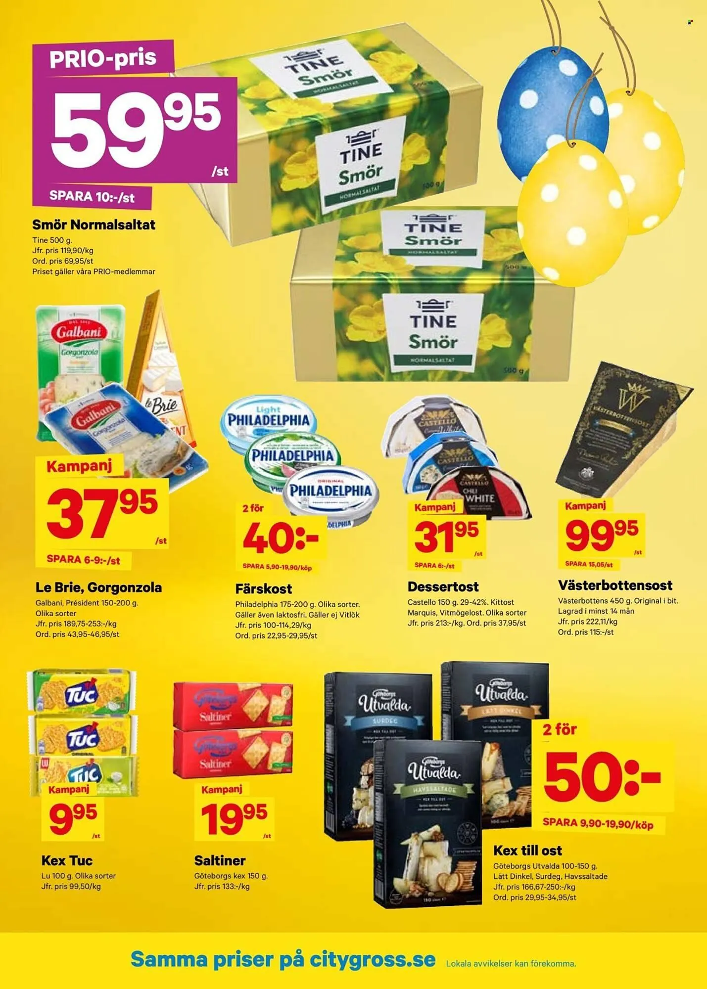 City Gross reklamblad från 14 april till 21 april 2025 - Reklamblad sidor 9
