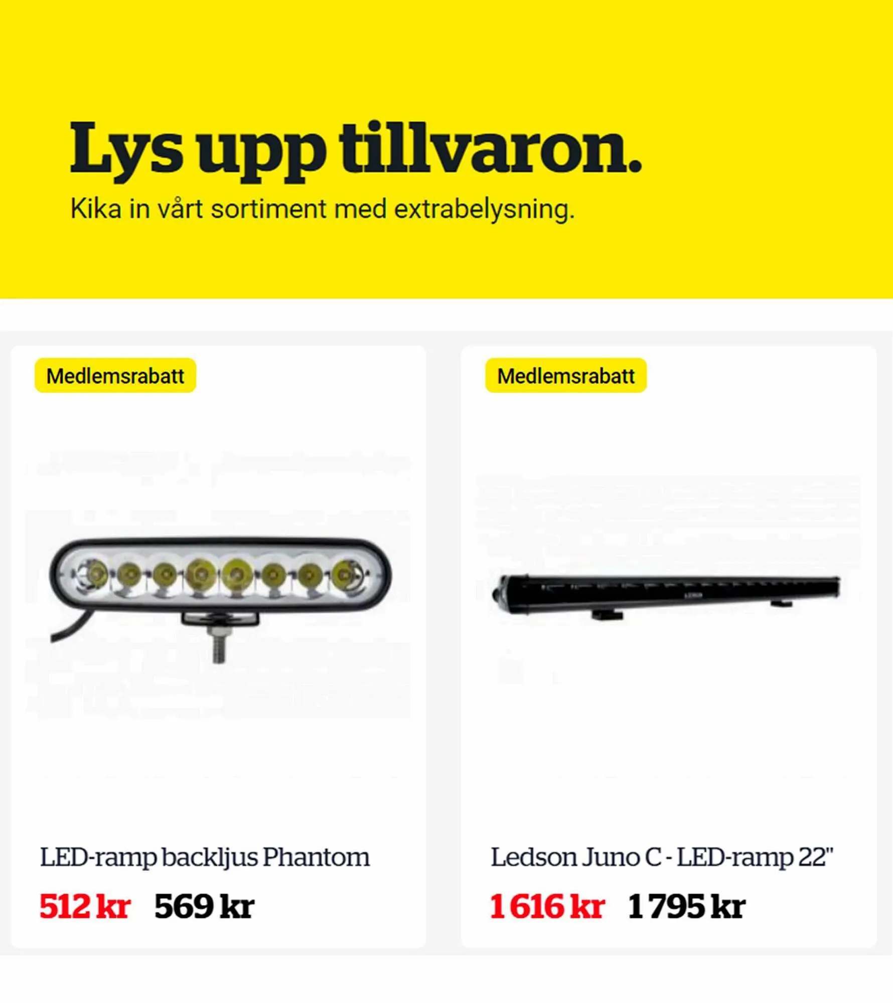 Mekonomen reklamblad från 7 november till 7 december 2023 - Reklamblad sidor 5