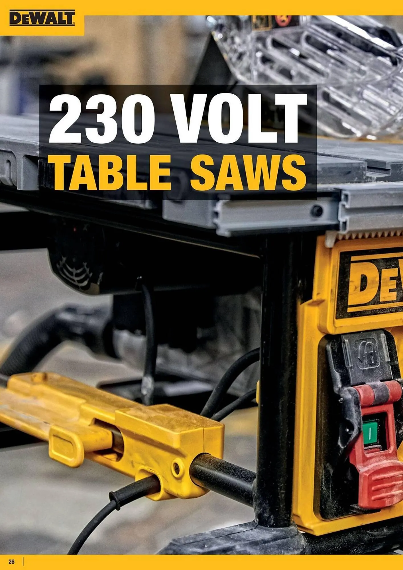Dewalt reklamblad från 4 april till 10 april 2025 - Reklamblad sidor 26