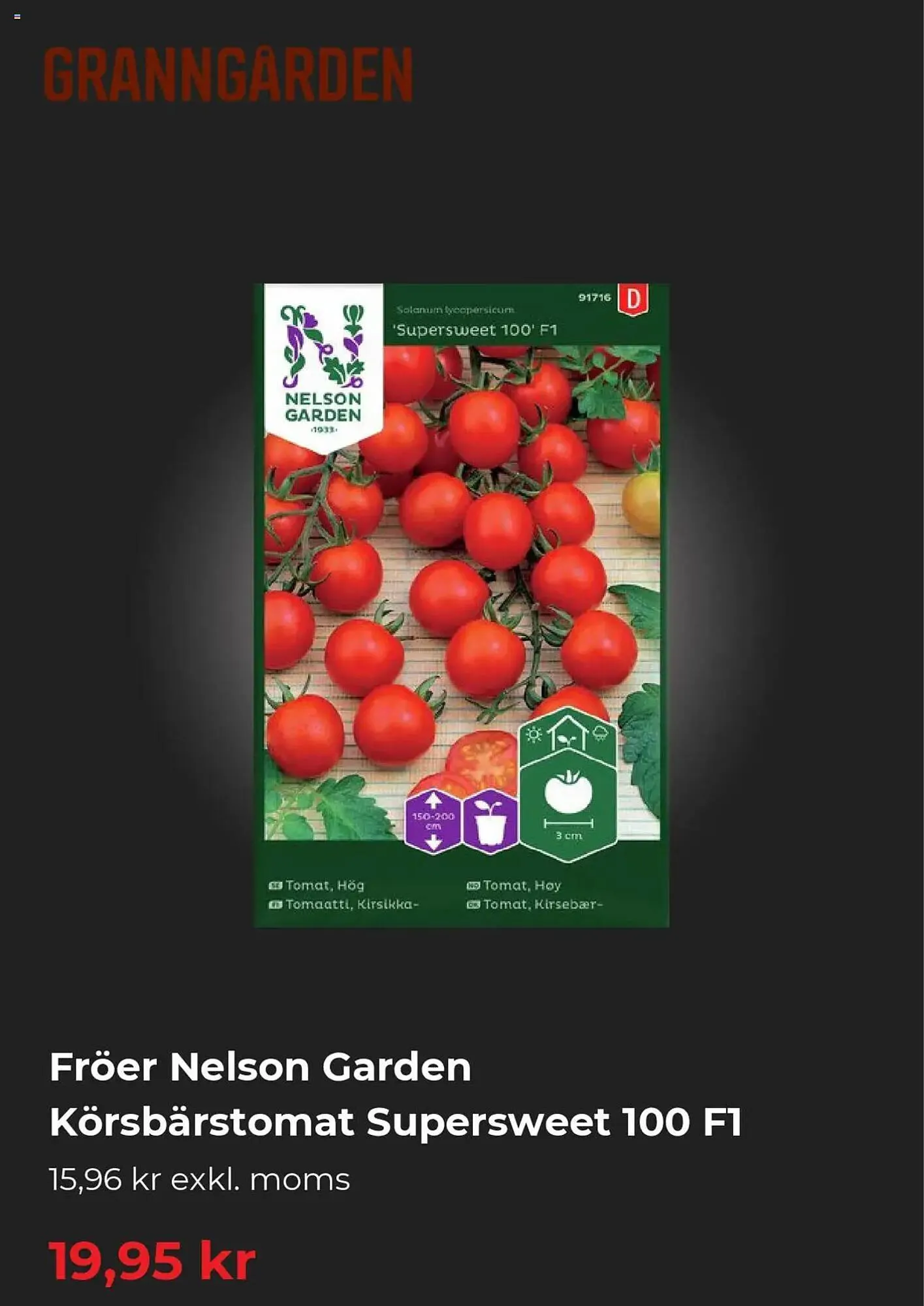 Granngården reklamblad från 1 mars till 31 mars 2025 - Reklamblad sidor 7