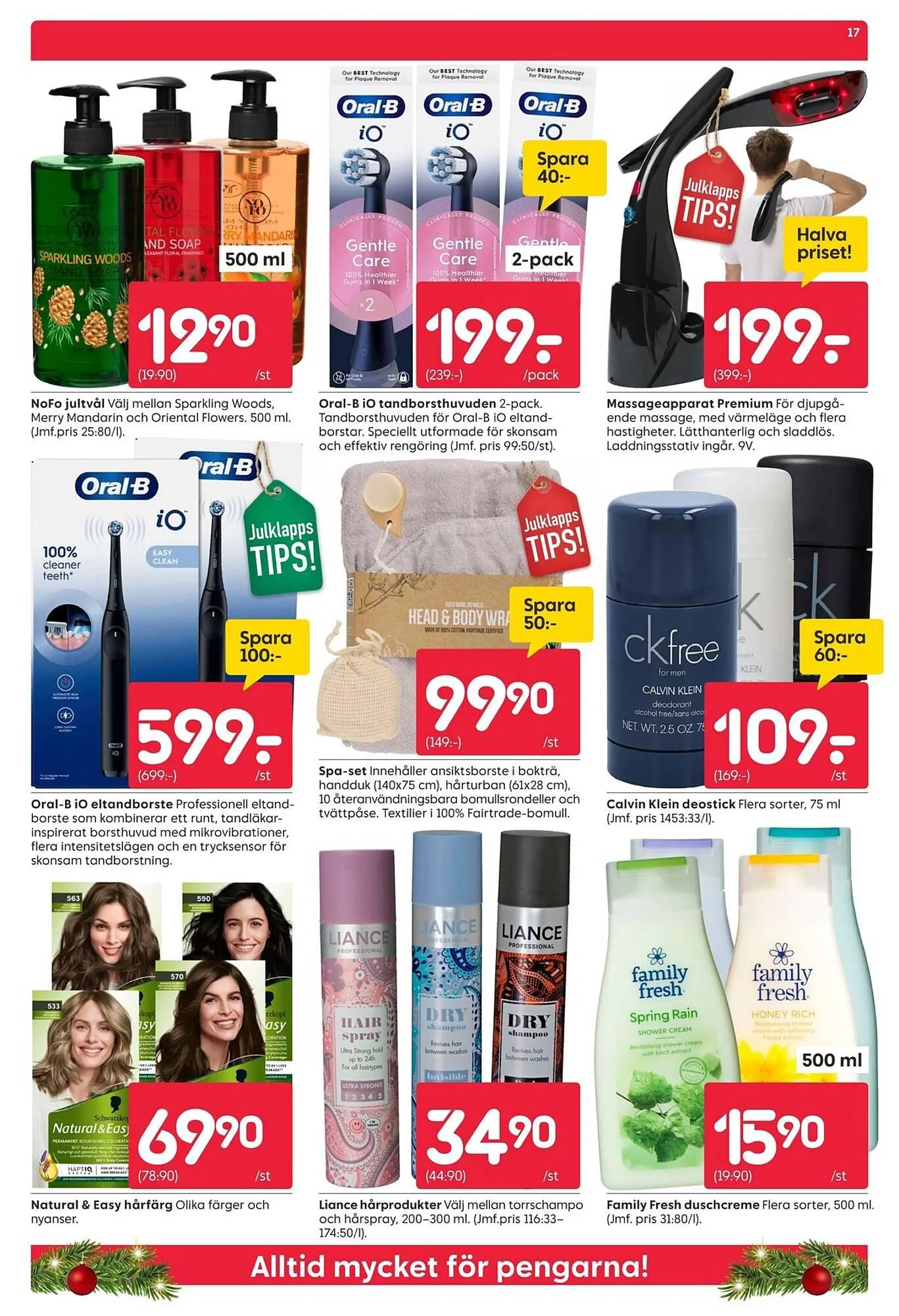 Rusta reklamblad från 1 december till 7 december 2025 - Reklamblad sidor 17