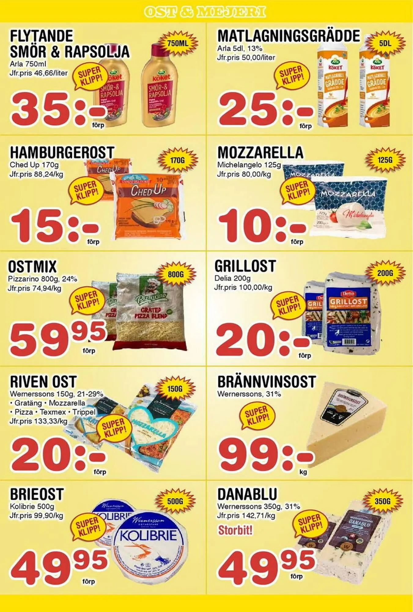Nya Pulsen reklamblad från 22 september till 28 september 2025 - Reklamblad sidor 8