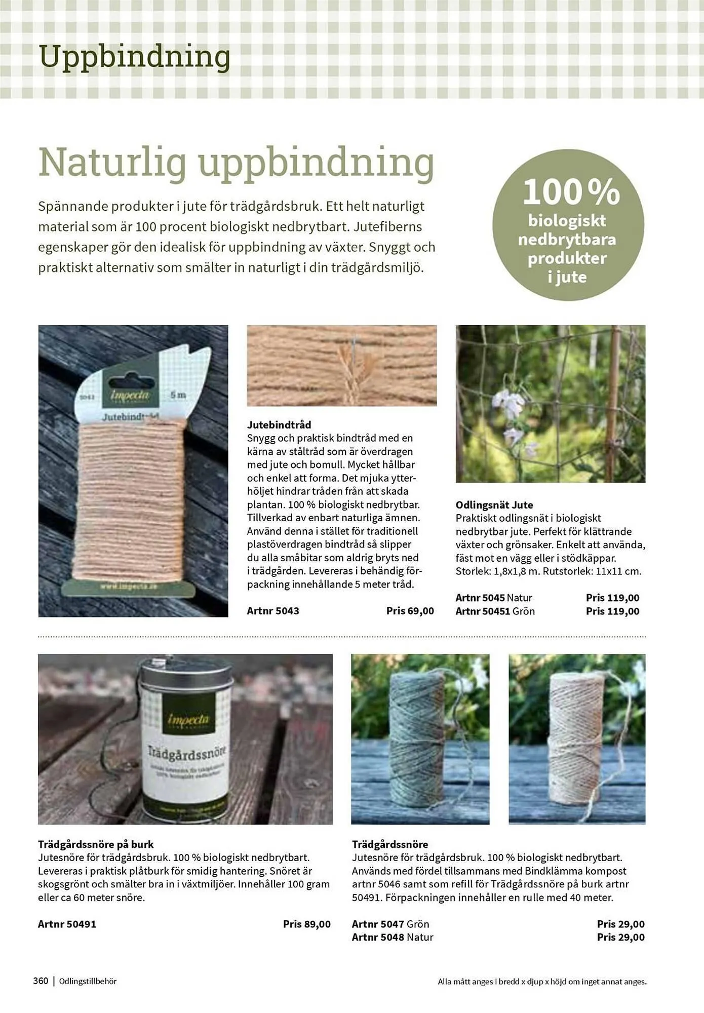 Granngården kampanjblad från 11 september till 31 december 2025 - Reklamblad sidor 360