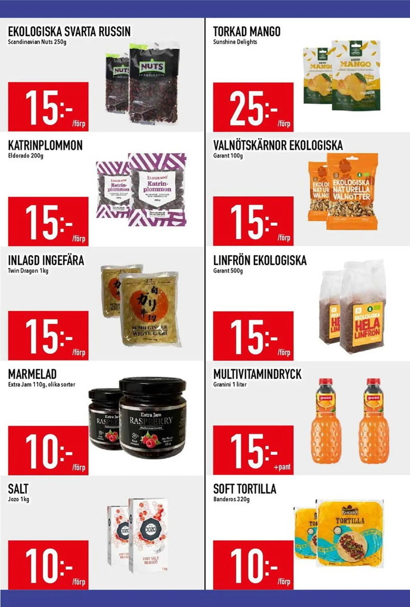 Matdax reklamblad från 28 juli till 3 augusti 2025 - Reklamblad sidor 13