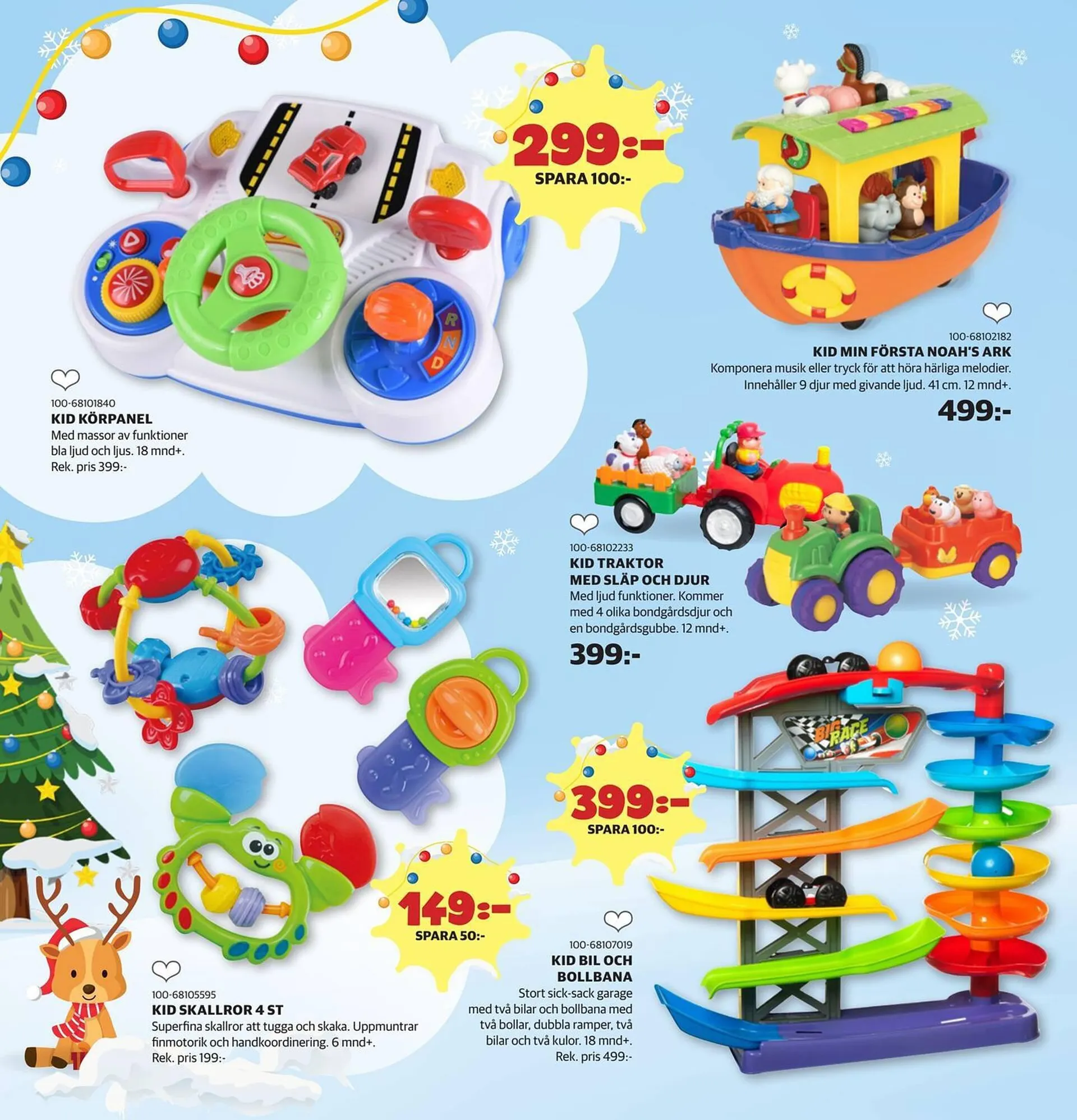 Lekia reklamblad från 29 oktober till 31 december 2023 - Reklamblad sidor 96
