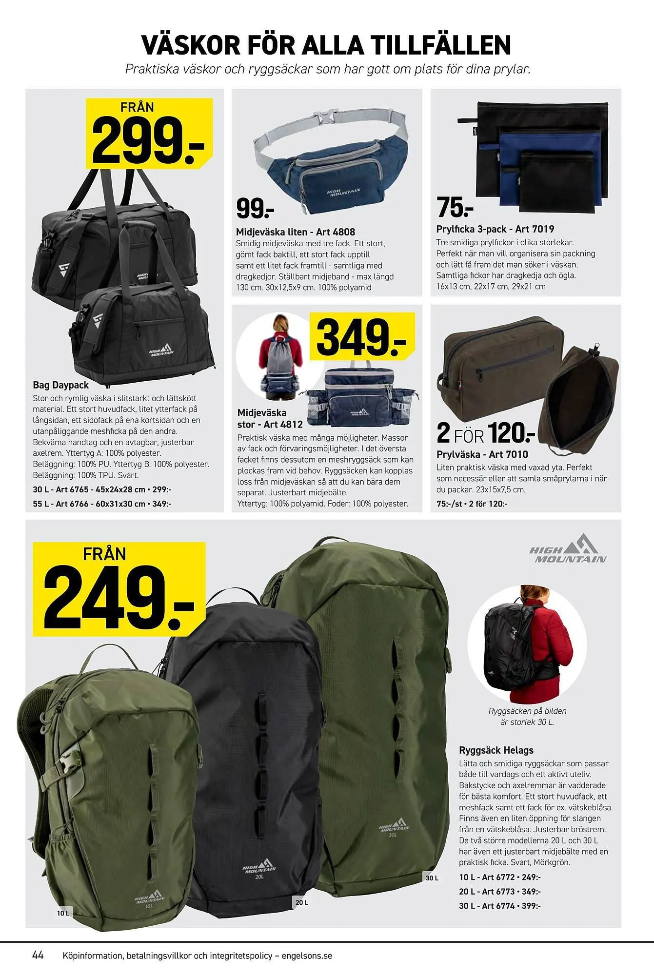 Engelsons katalog från 16 februari till 18 februari 2026 - Reklamblad sidor 44