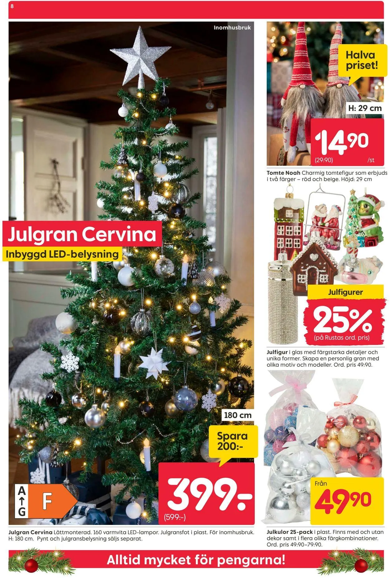 Rusta från 9 december till 10 januari 2026 - Reklamblad sidor 8