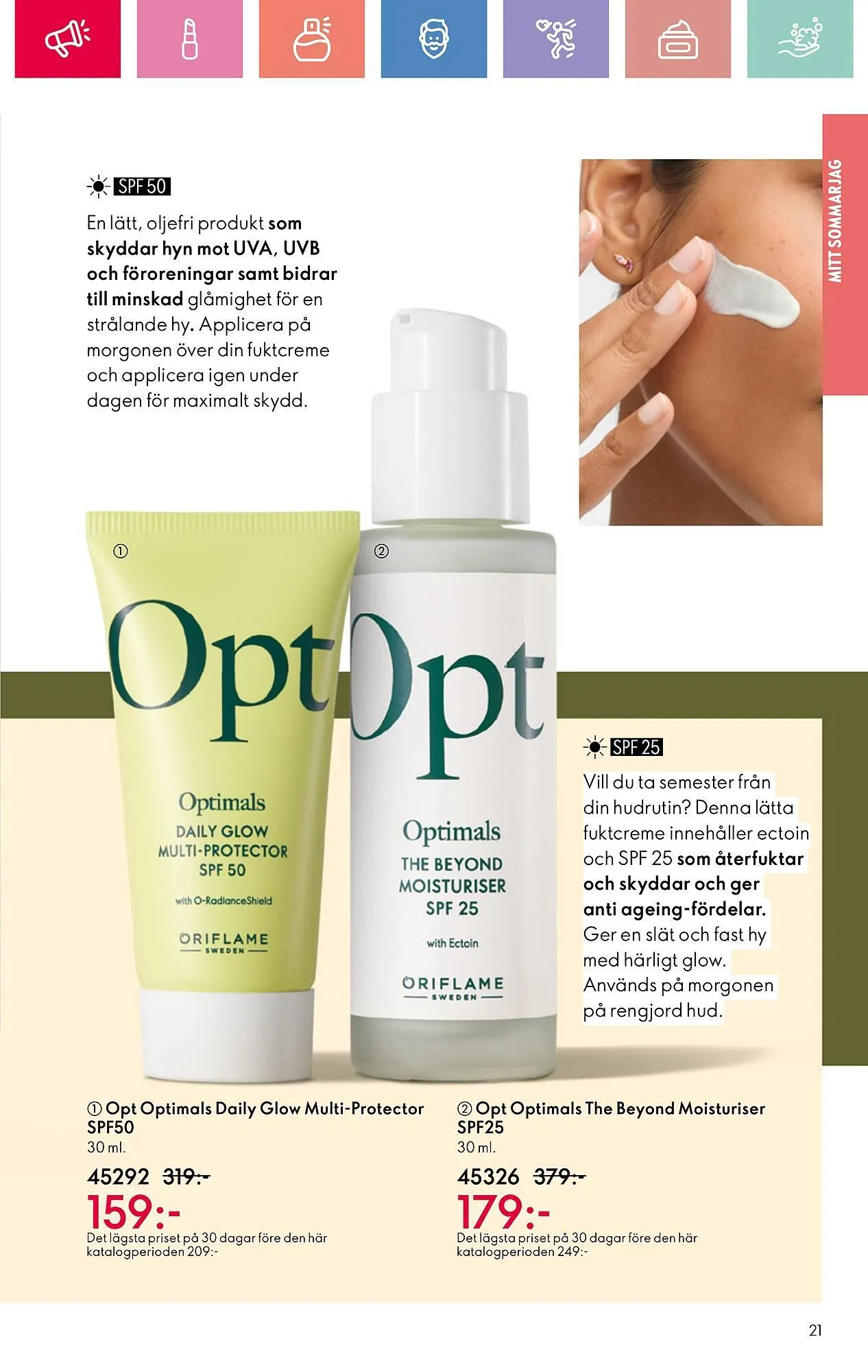 Oriflame reklamblad från 13 juli till 2 augusti 2025 - Reklamblad sidor 21