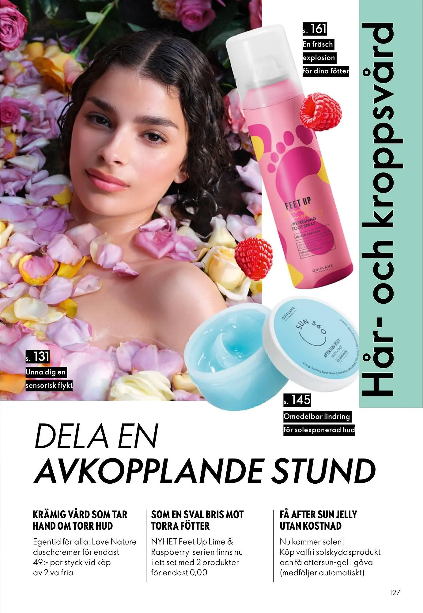 Oriflame reklamblad från 13 maj till 2 juni 2026 - Reklamblad sidor 127
