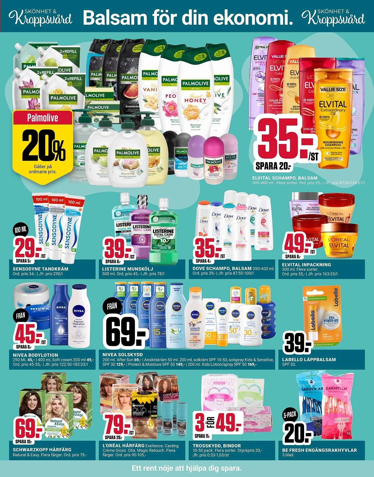 ÖoB reklamblad från 22 april till 28 april 2025 - Reklamblad sidor 3